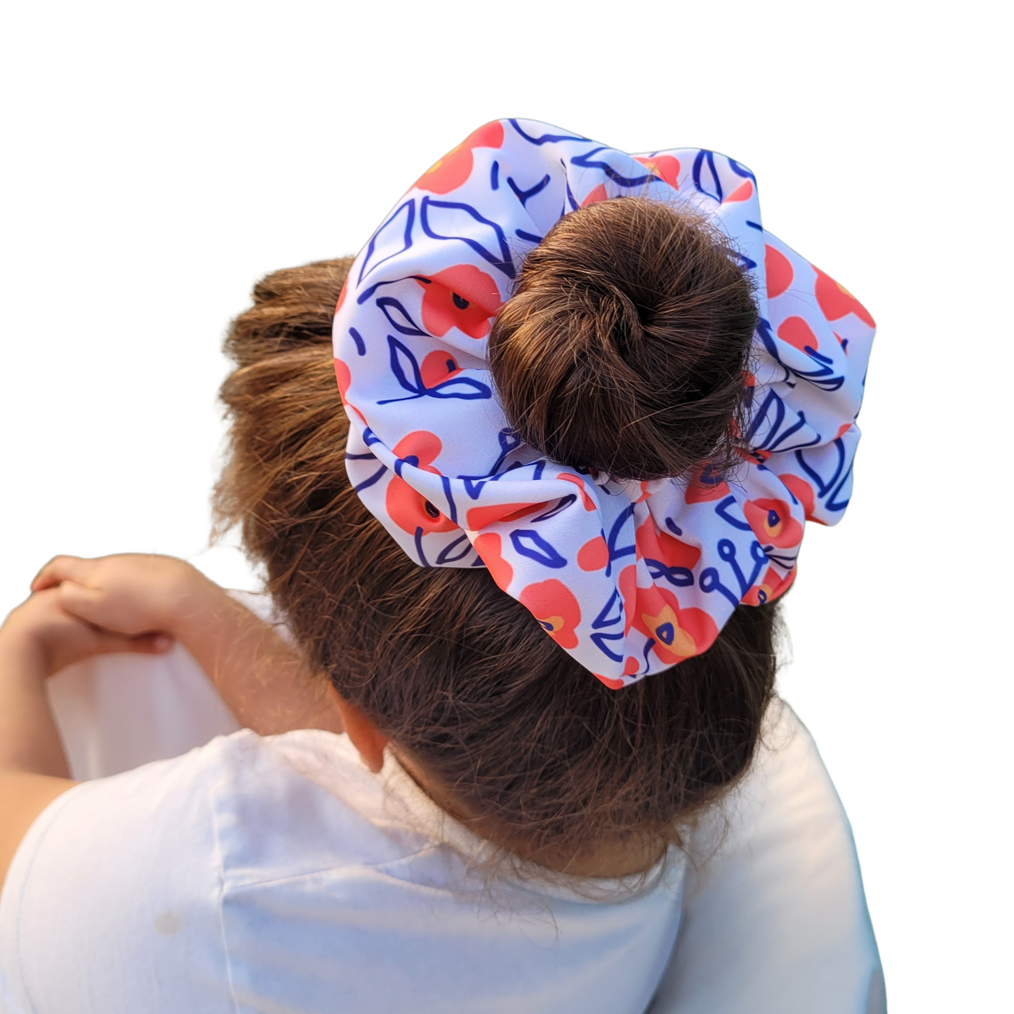 XL SWIM SCRUNCHIE CAROLINA