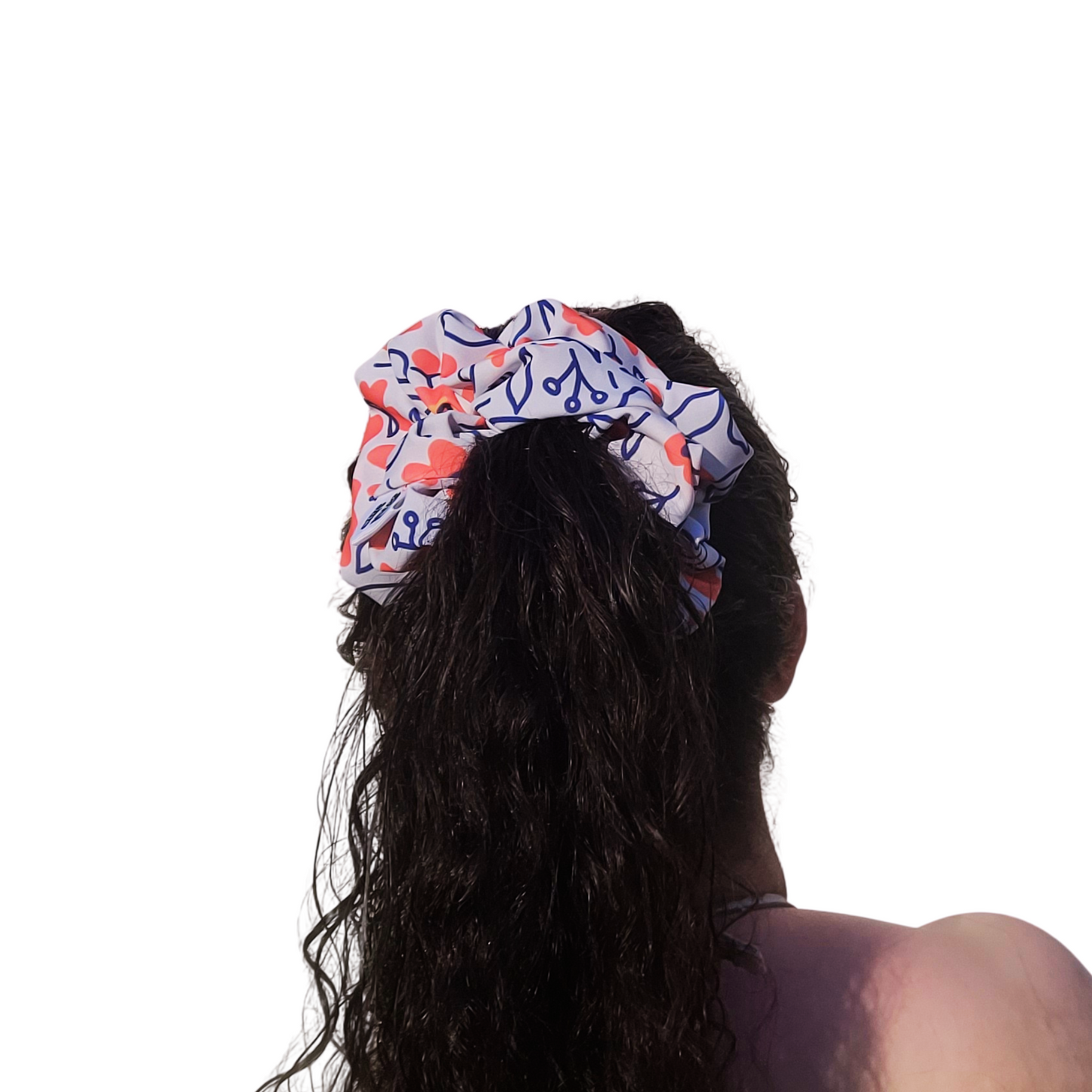 XL SWIM SCRUNCHIE CAROLINA