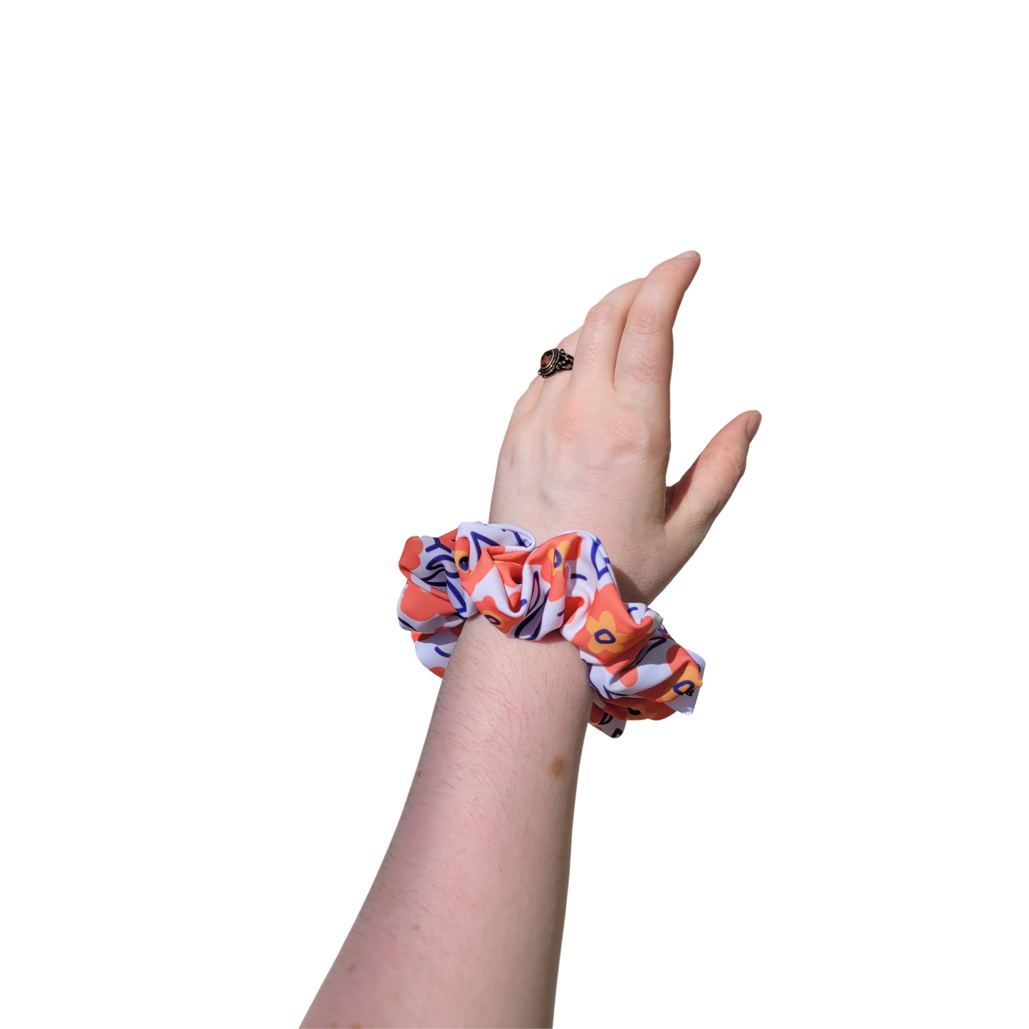 MINI SWIM SCRUNCHIE CAROLINA