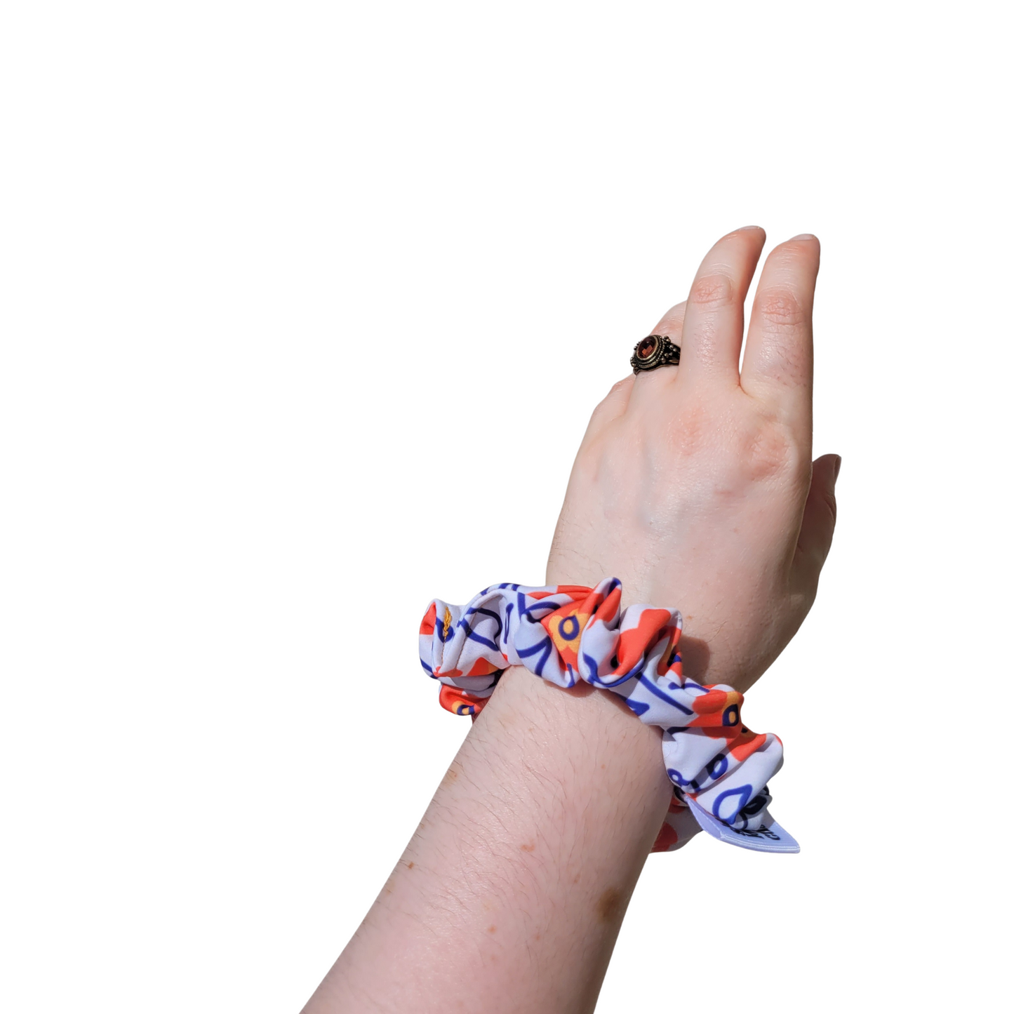 XS SWIM SCRUNCHIE CAROLINA