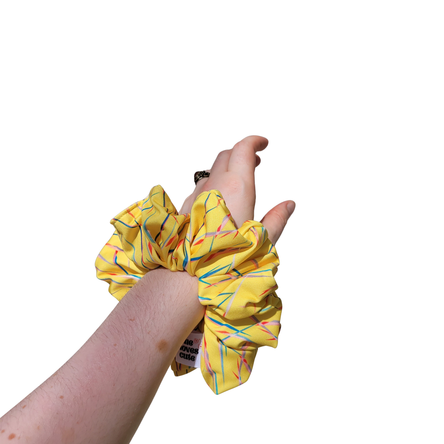 XL SWIM SCRUNCHIE LUNA