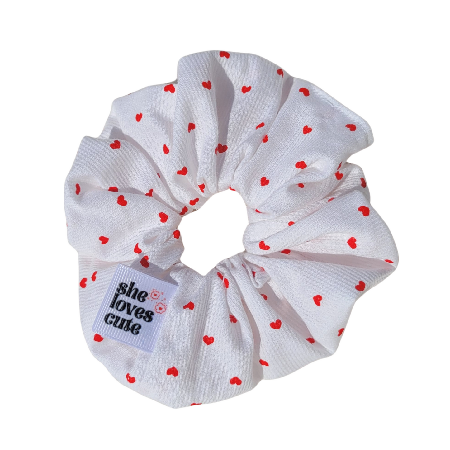 Scrunchie para Cabelo Amor