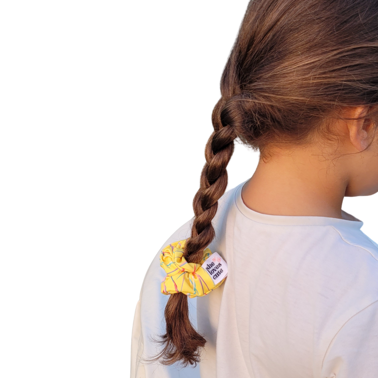XS SWIM SCRUNCHIE LUNA