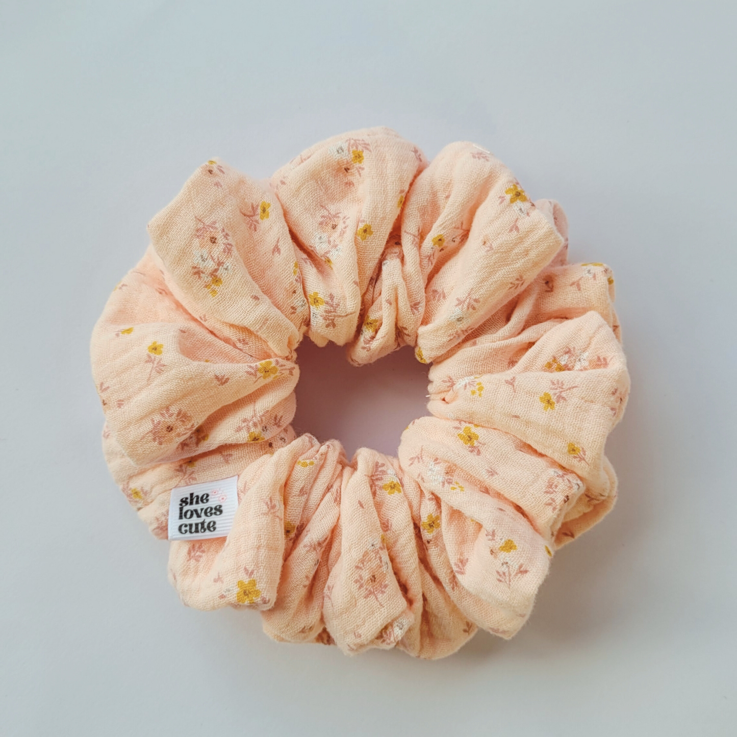 XL SCRUNCHIE BIANCA