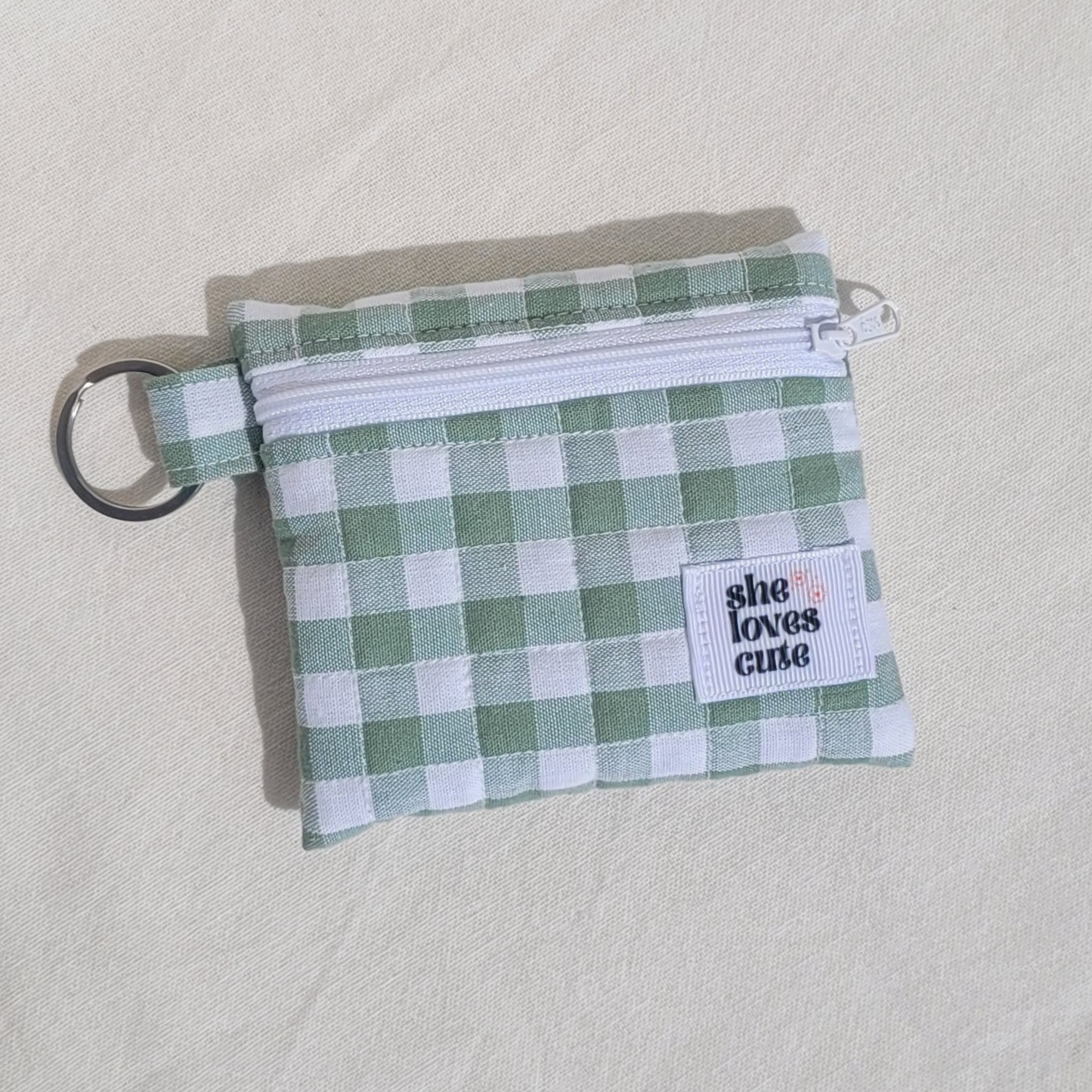 Bolsa de Moedas com Porta-Chaves Matilde