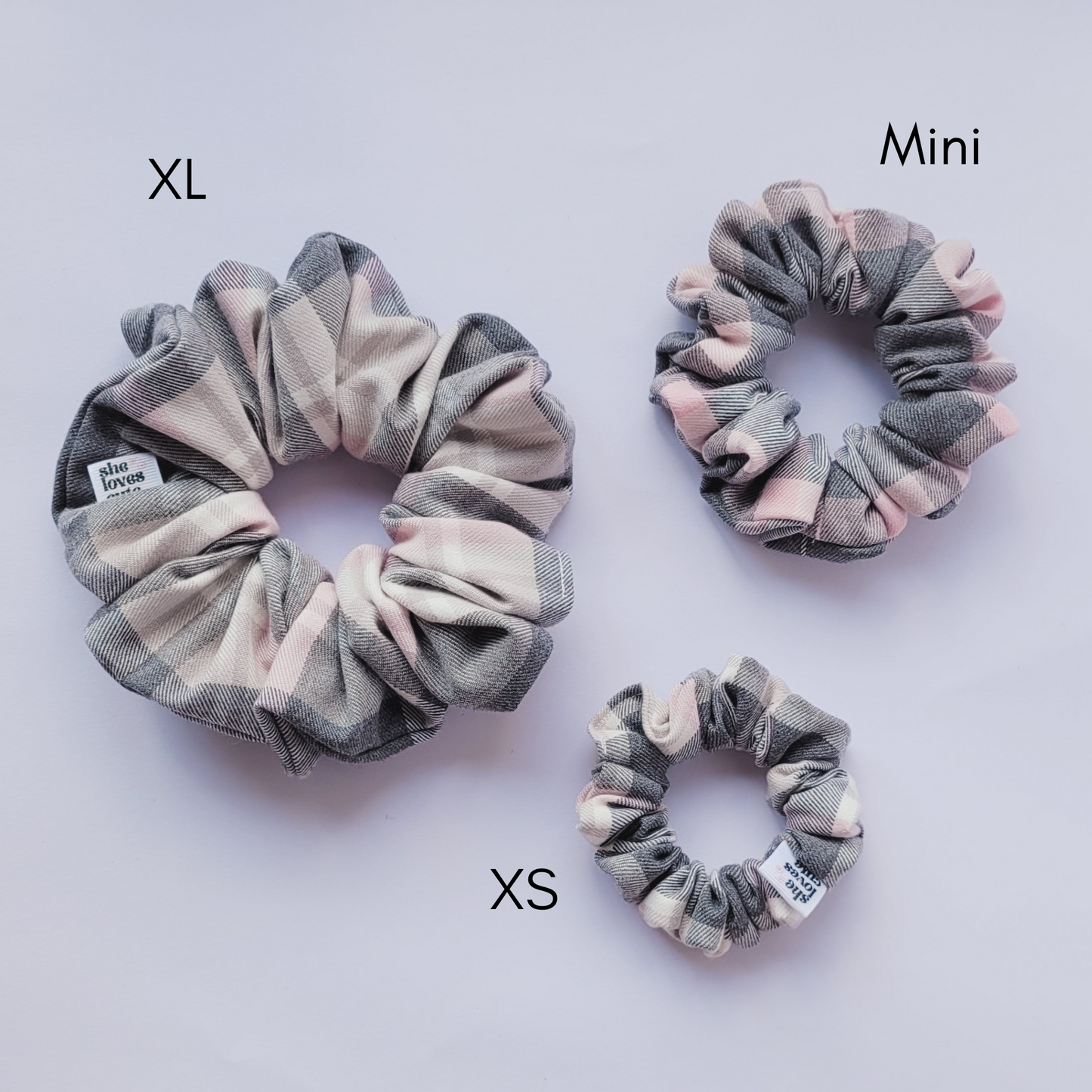 XS SCRUNCHIE NOA