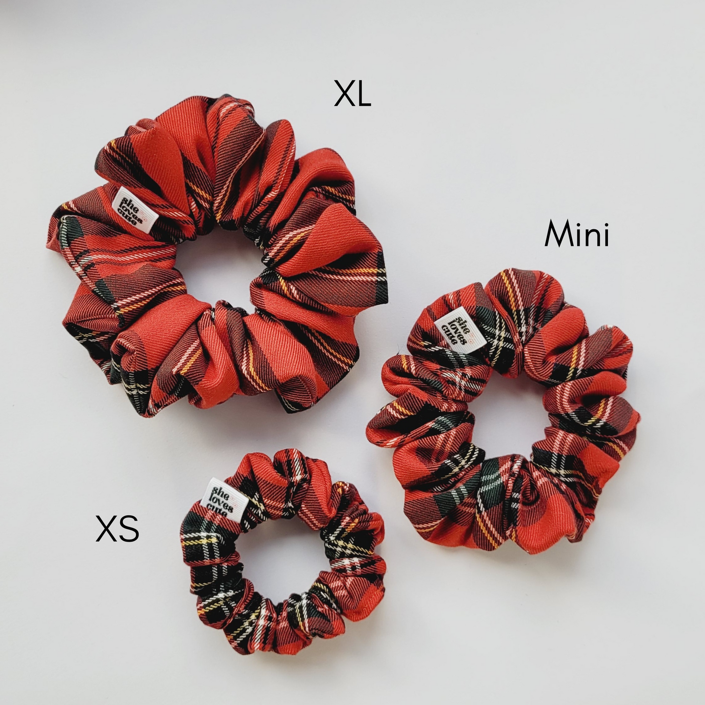 XS SCRUNCHIE SIENNA