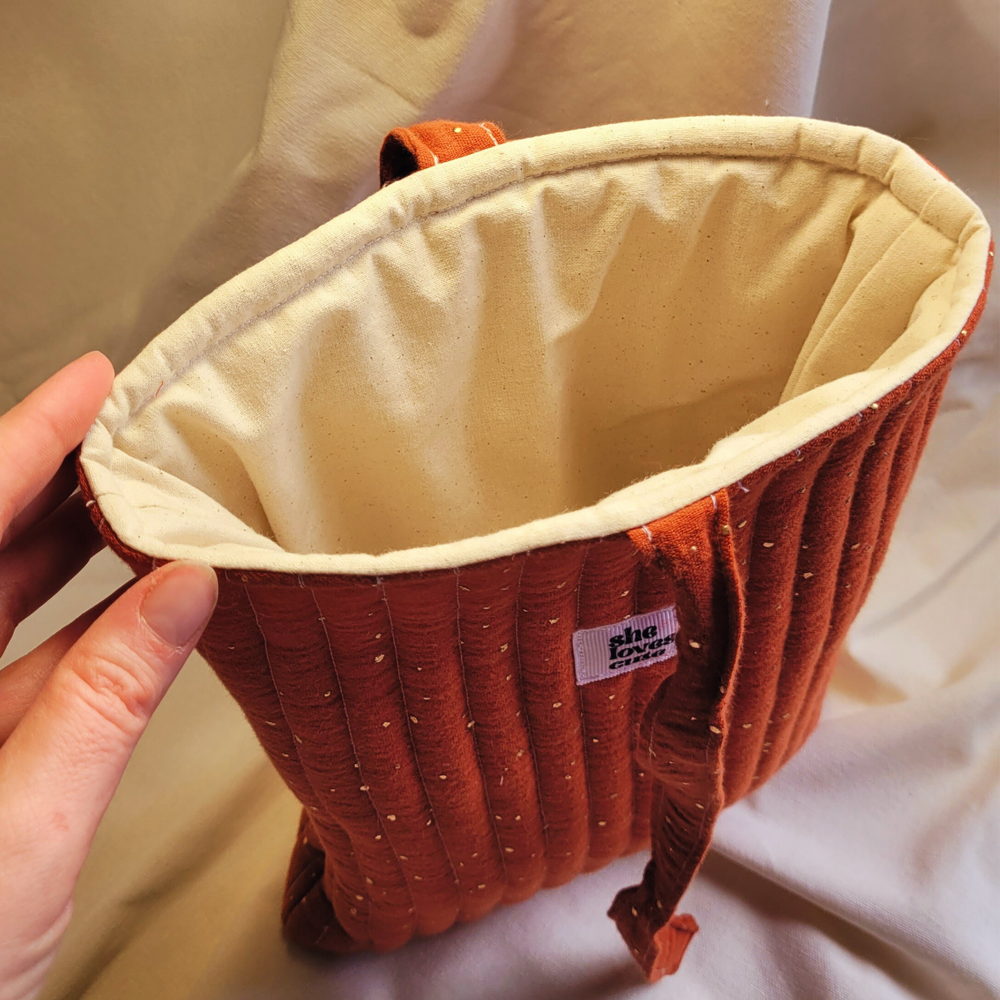Bolsa para Livros Lia