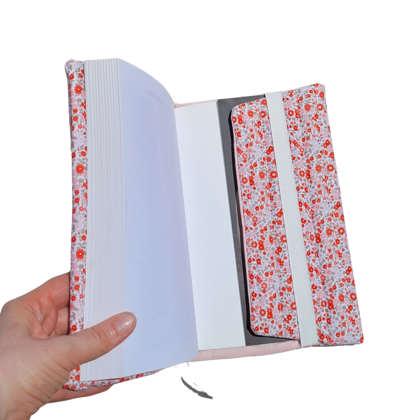 Capa de livro ajustável Joana