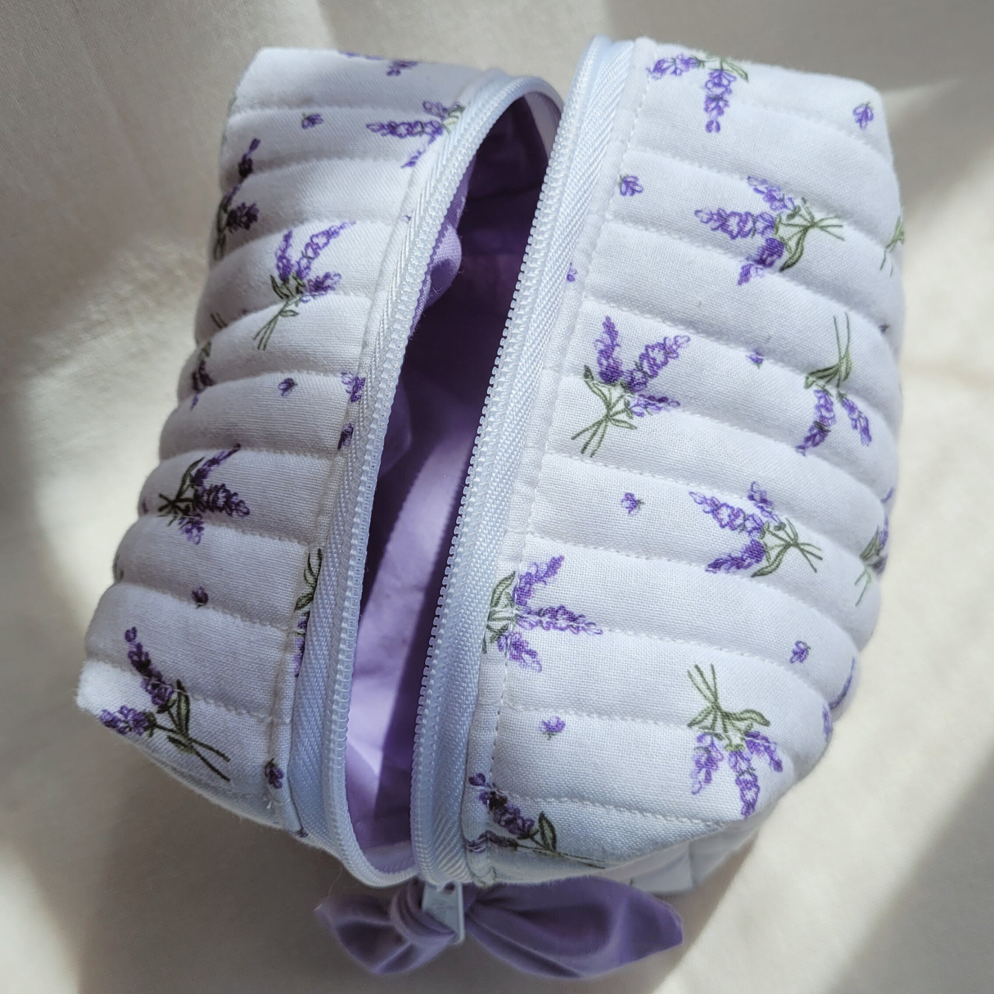 Bolsa de Maquilhagem Box Lavanda - Essencial