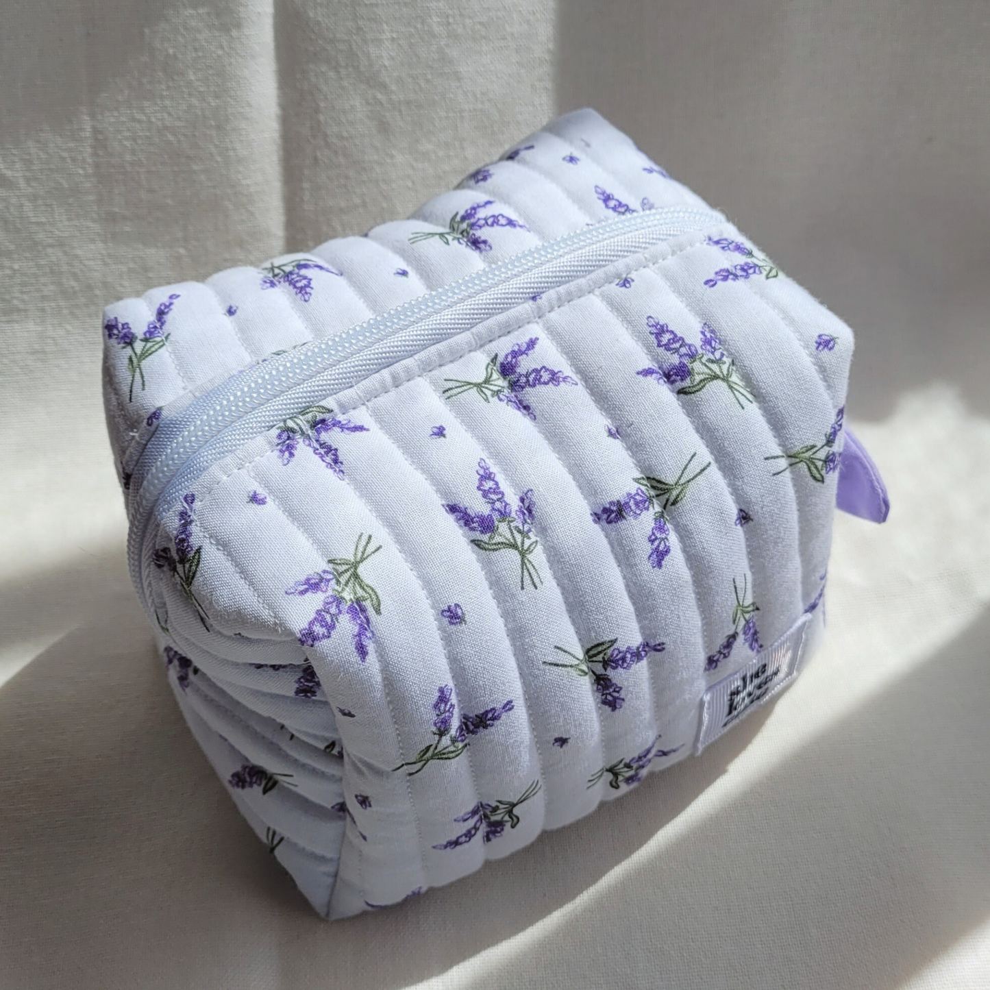 Bolsa de Maquilhagem Box Lavanda - Essencial