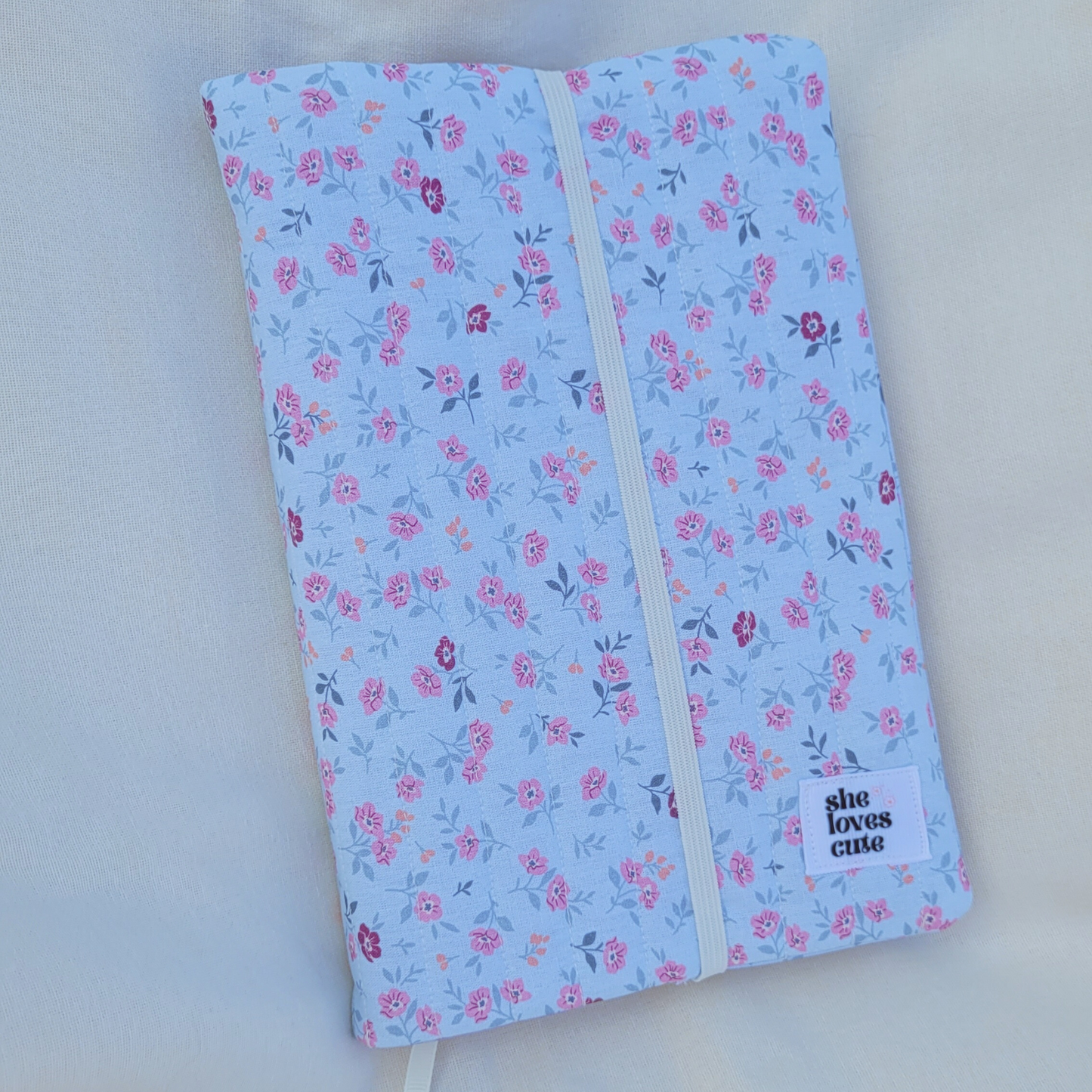Capa de livro ajustável Alice