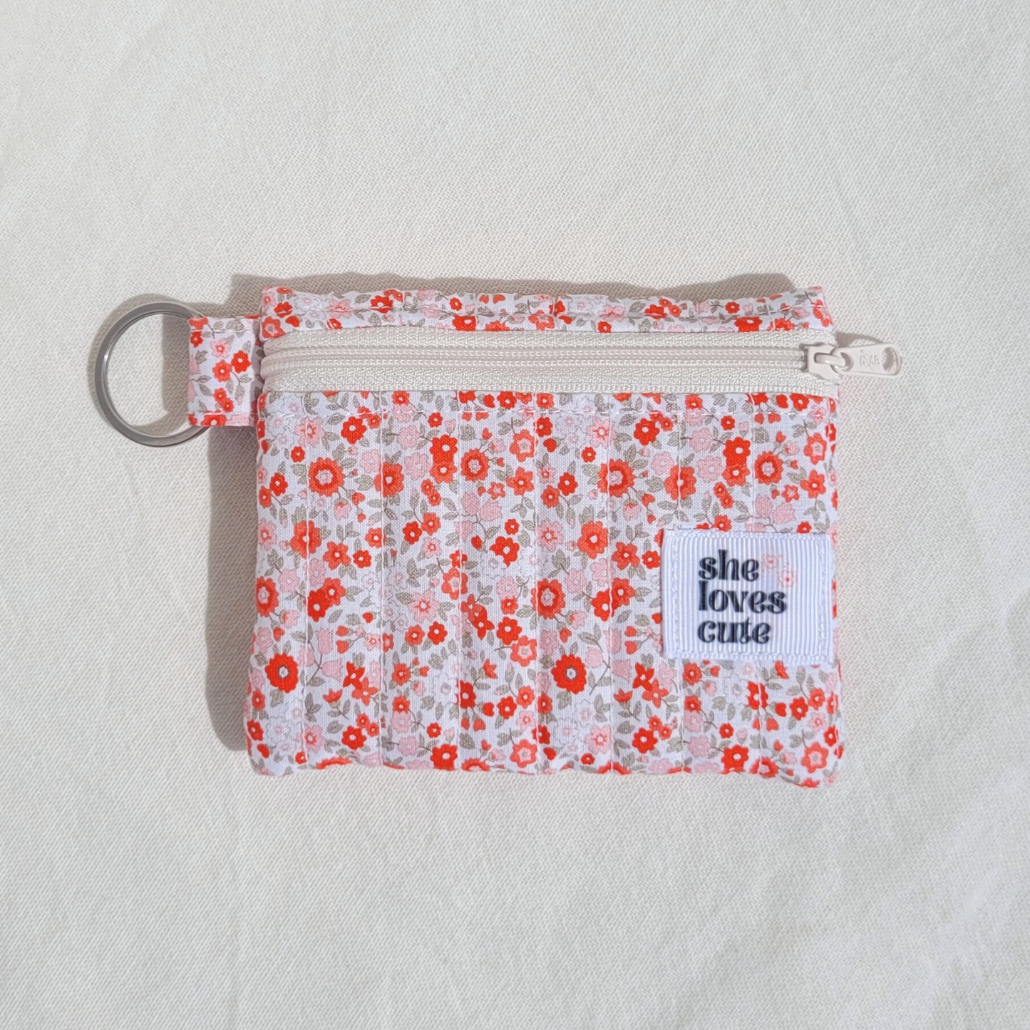 Bolsa de Moedas com Porta-Chaves Joana