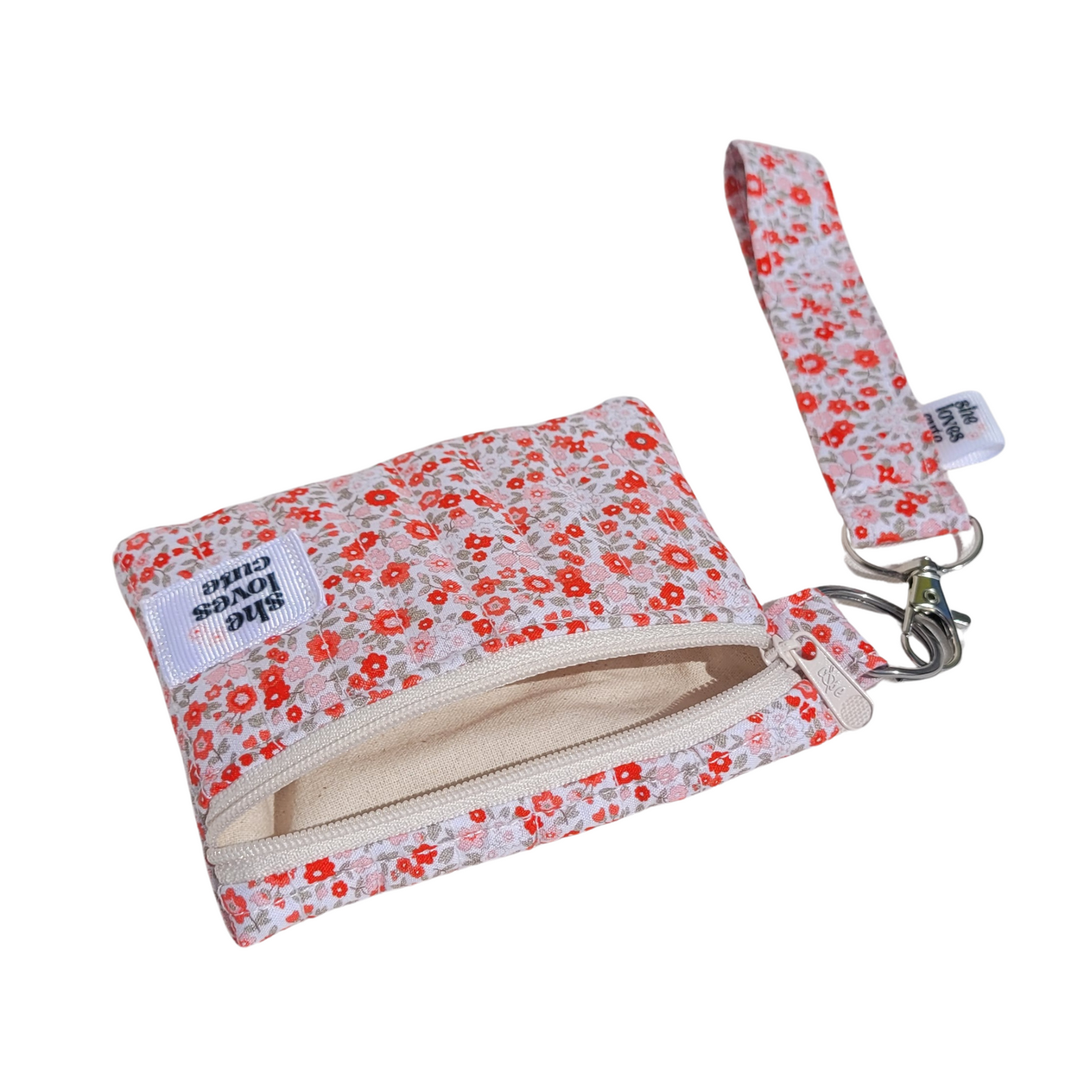 Bolsa de Moedas com Porta-Chaves Joana