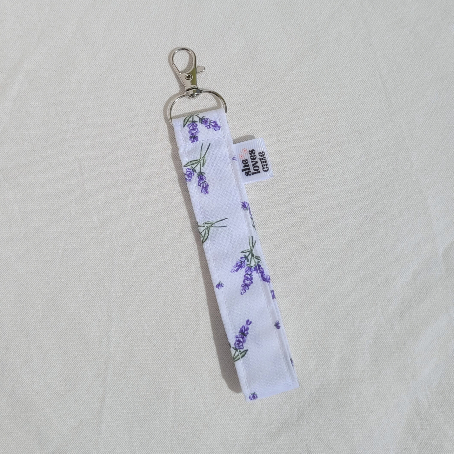 Bolsa de Moedas com Porta-Chaves Lavanda