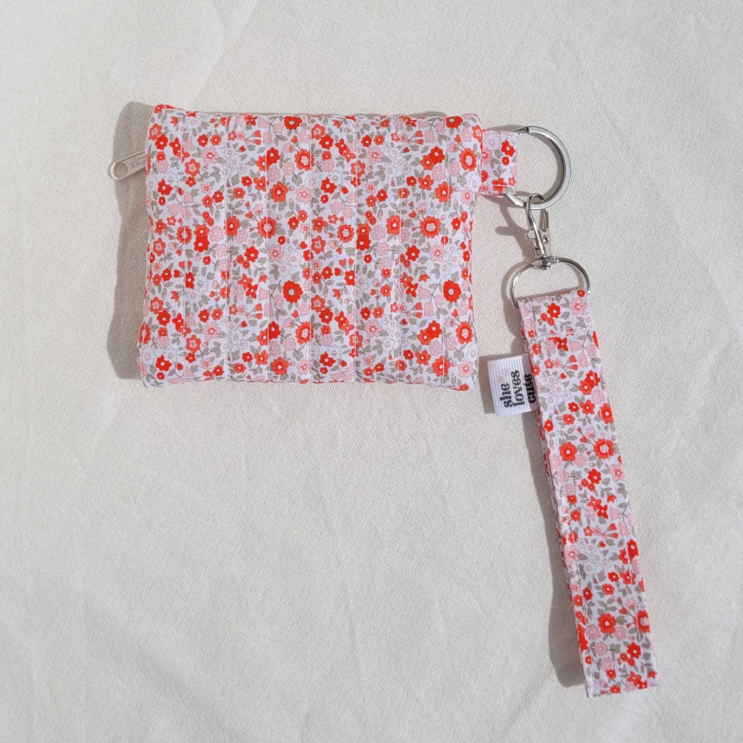 Bolsa de Moedas com Porta-Chaves Joana