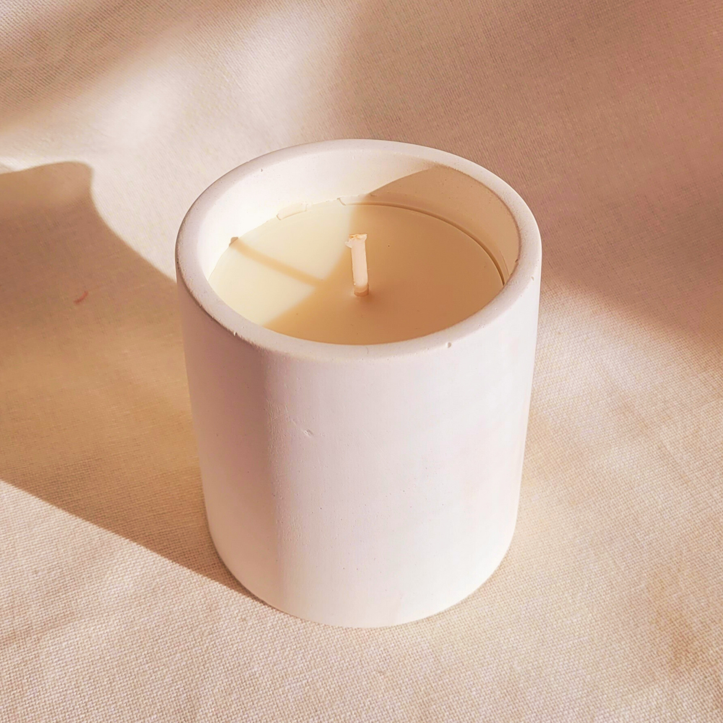 Vela Aromática Artesanal em Pote Simples