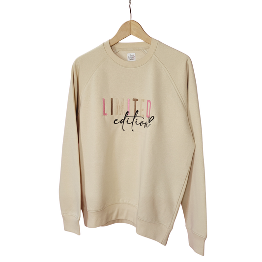 Sweatshirt Bordada — LIMITED EDITION