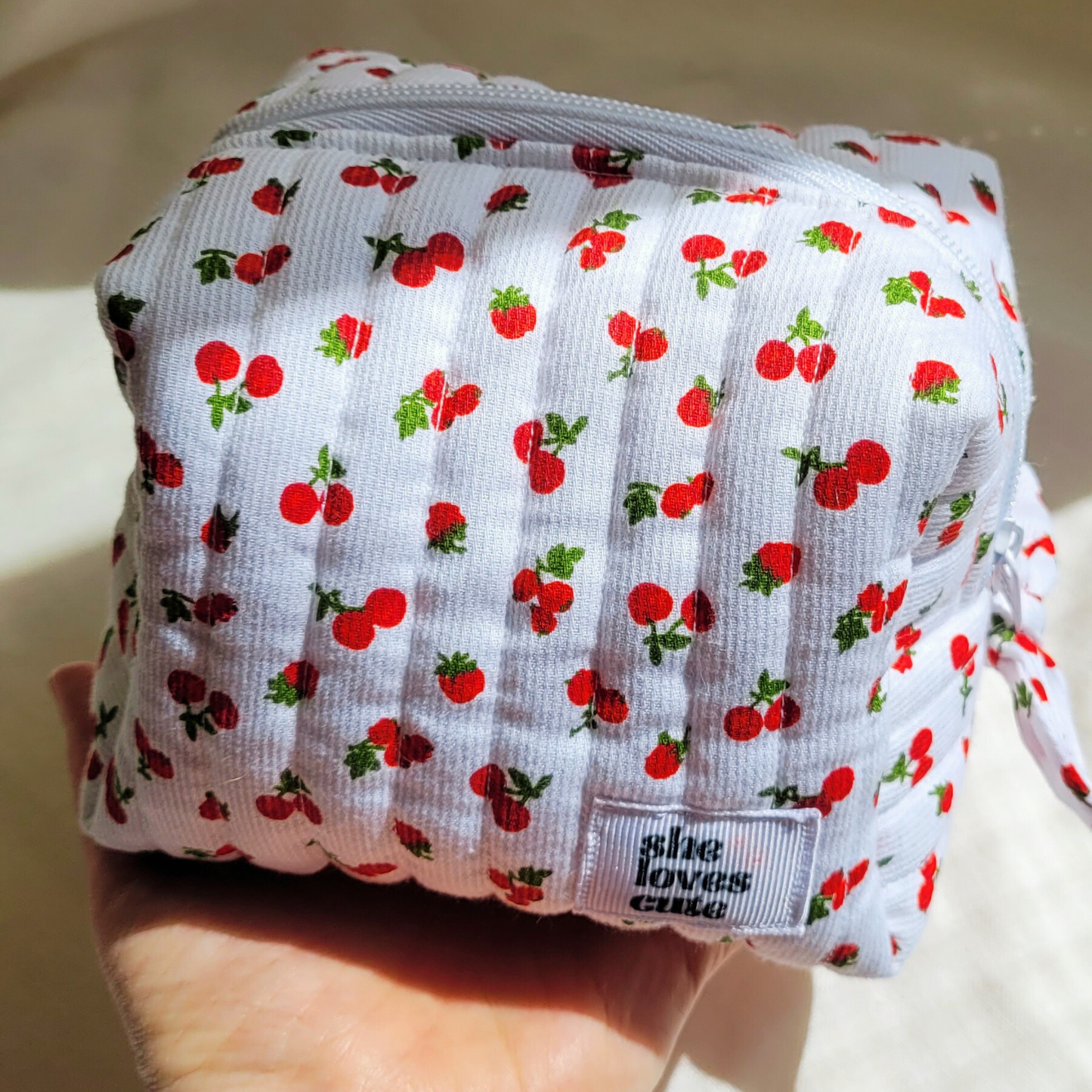 Bolsa de Maquilhagem Box Amélia - Essencial