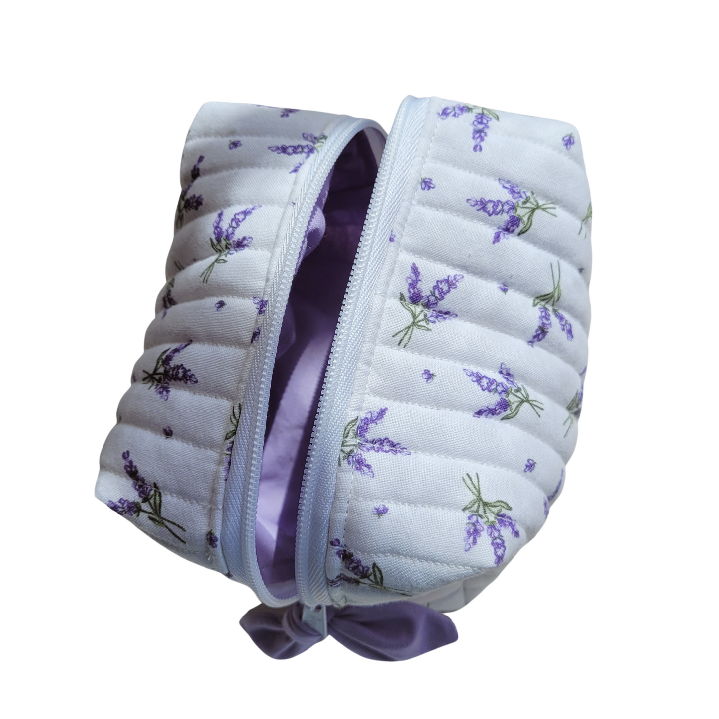 Bolsa de Maquilhagem Box Lavanda - Essencial