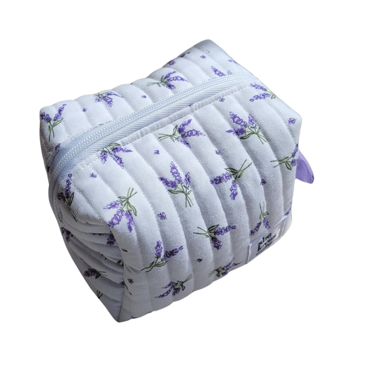 Bolsa de Maquilhagem Box Lavanda - Essencial