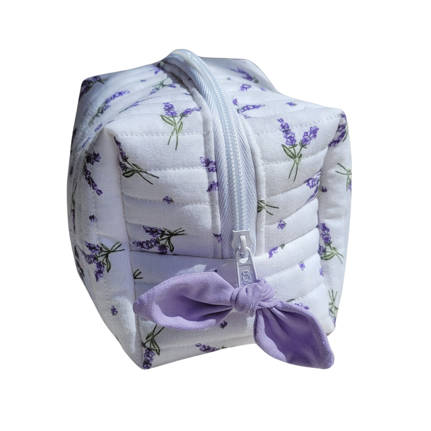 Bolsa de Maquilhagem Box Lavanda - Essencial