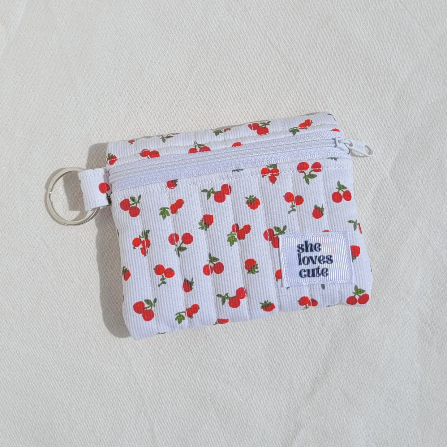 Bolsa de Moedas com Porta-Chaves Amélia