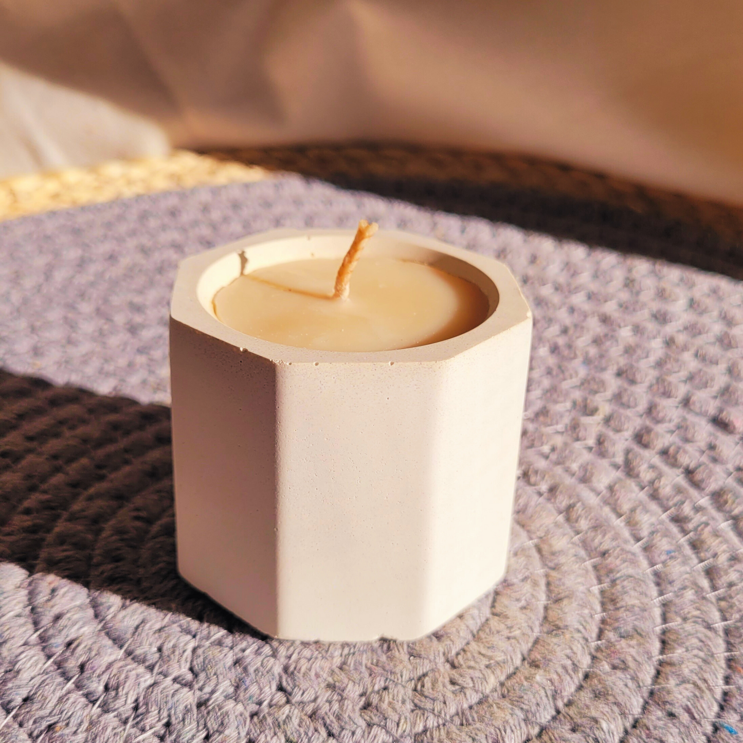 Vela Aromática Artesanal em Pote Mini