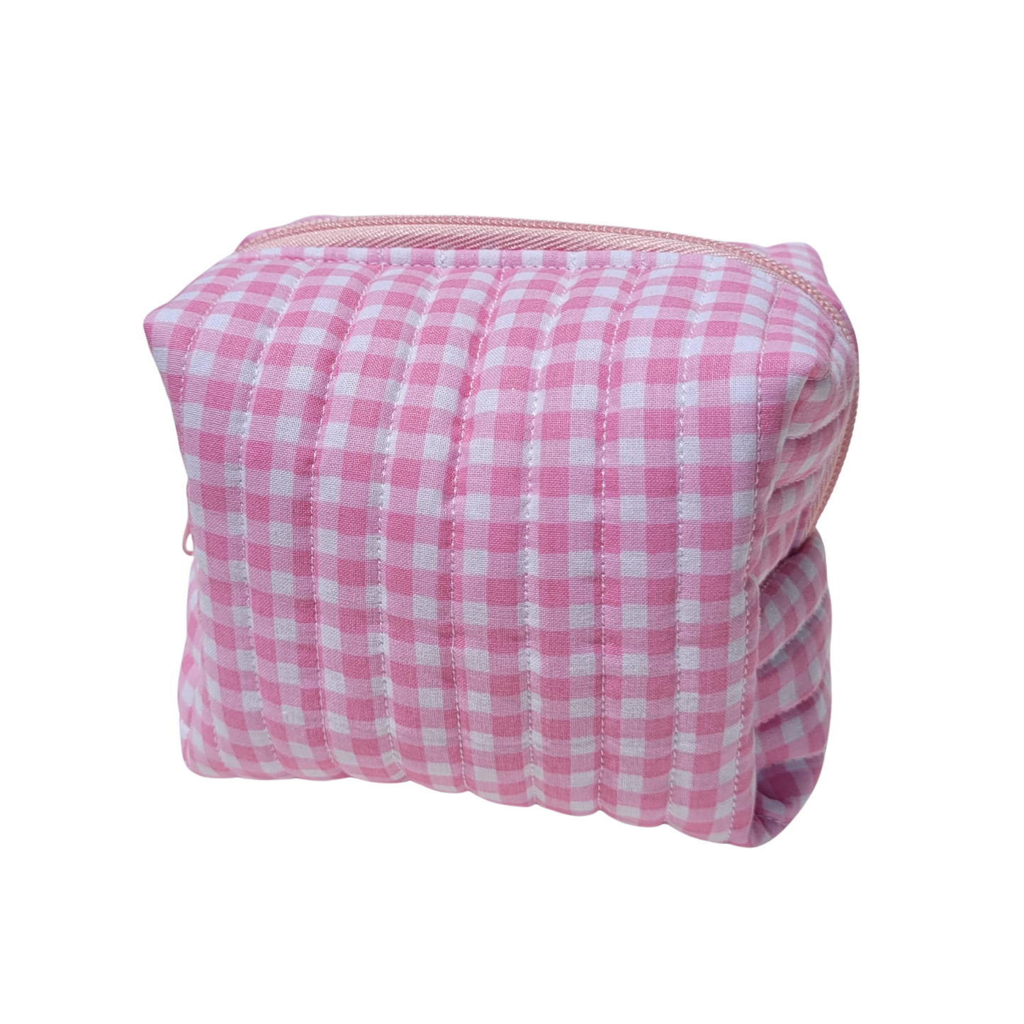 Bolsa de Maquilhagem Box Rosa - Essencial