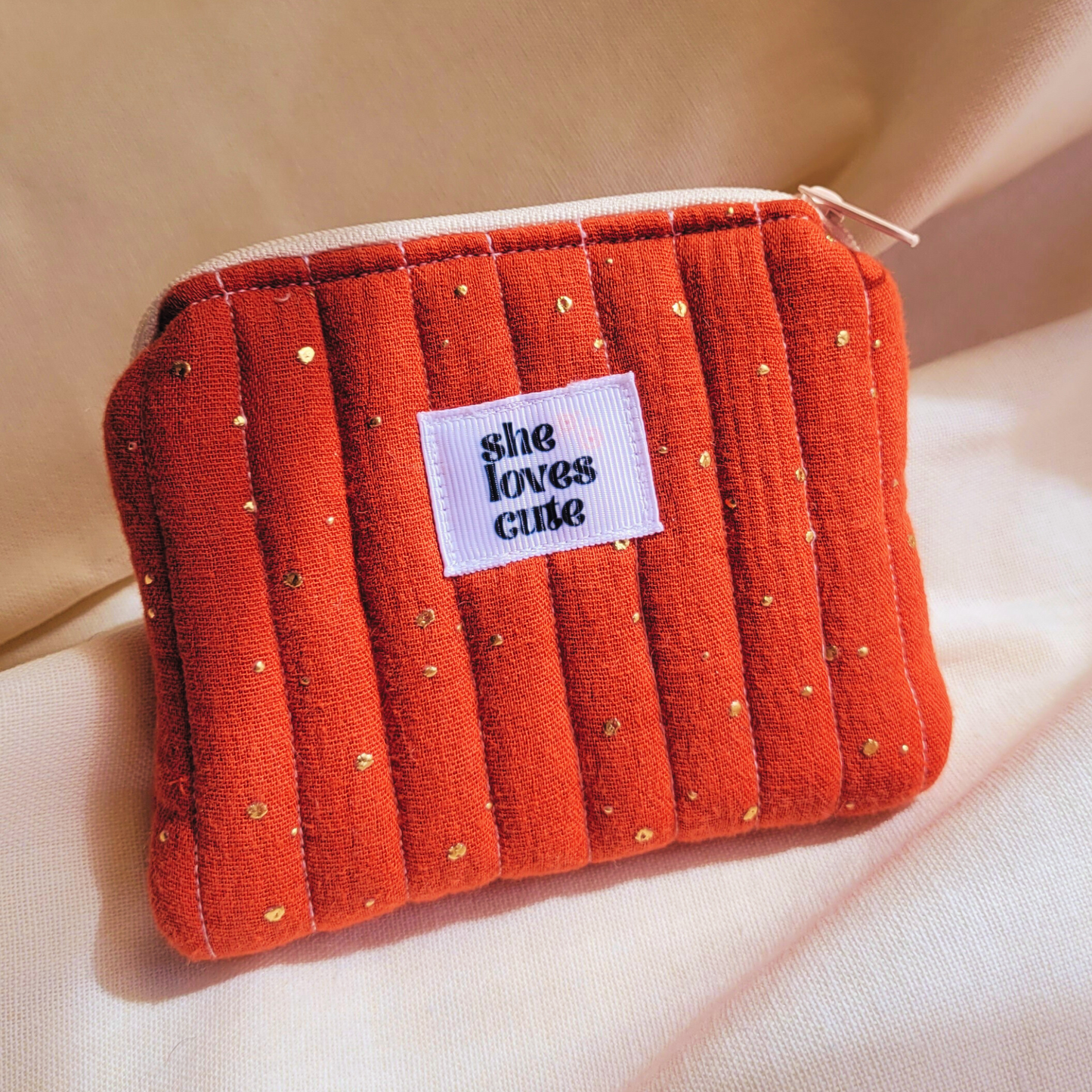 Bolsa de moedas Lia