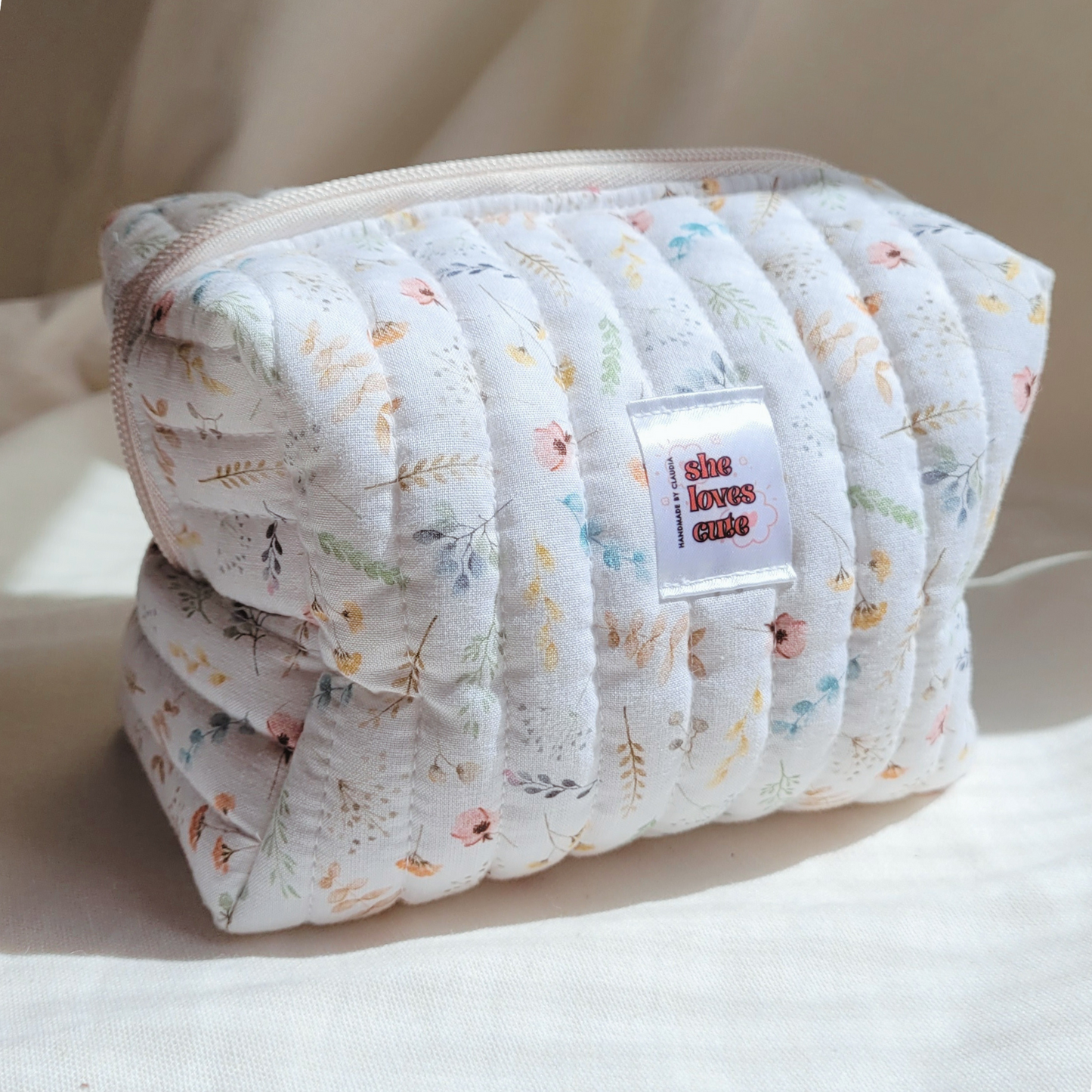 Bolsa de Maquilhagem Box Sofia - Essencial