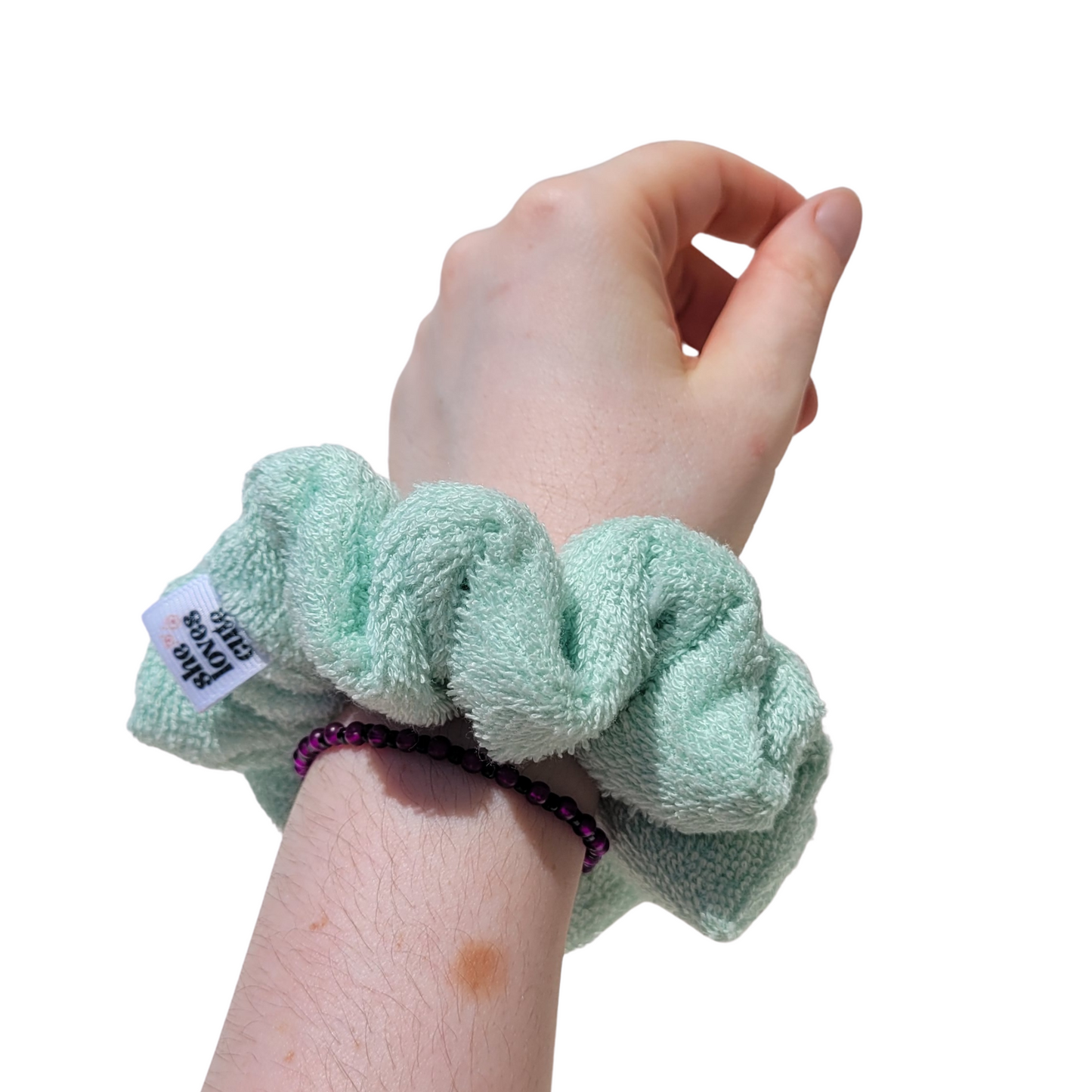 MINI TOWEL SCRUNCHIE HELENA