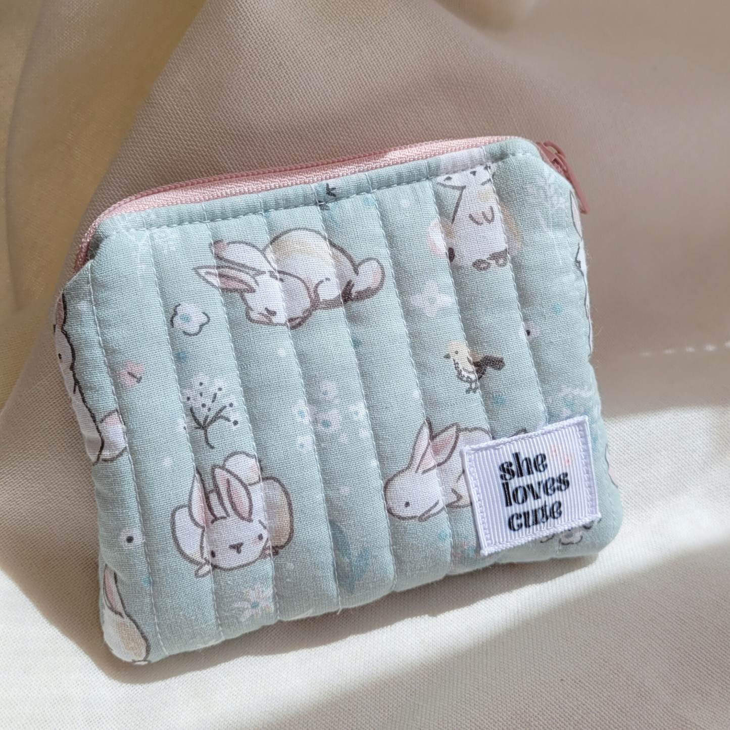 Bolsa de moedas Bunny