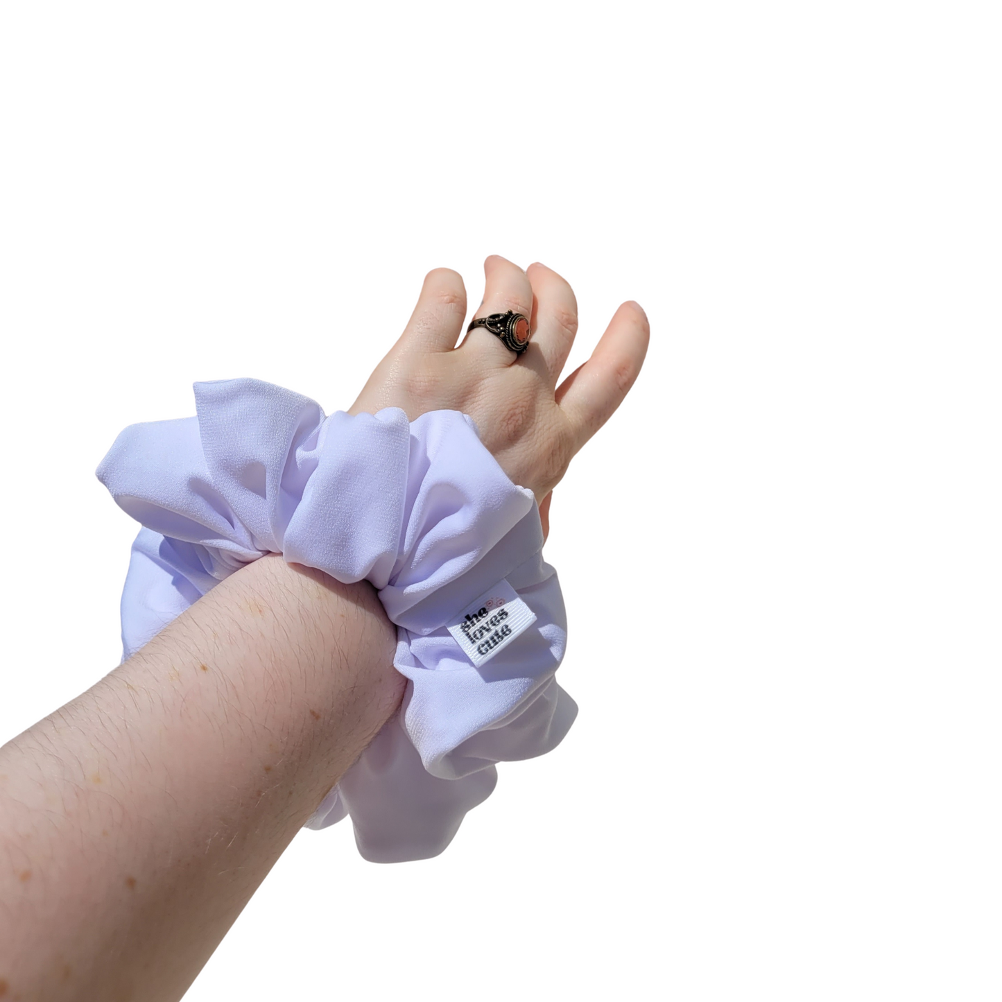 XL SWIM SCRUNCHIE ALBA