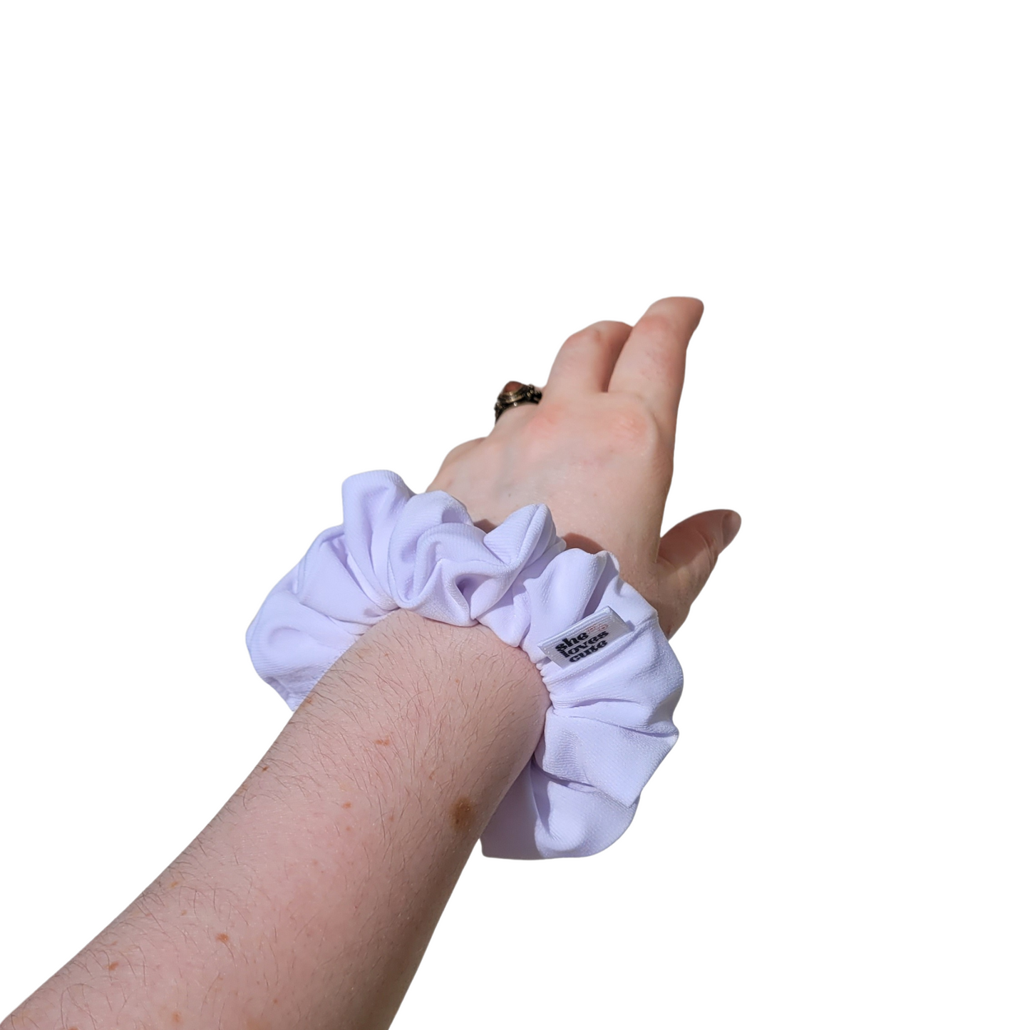 MINI SWIM SCRUNCHIE ALBA