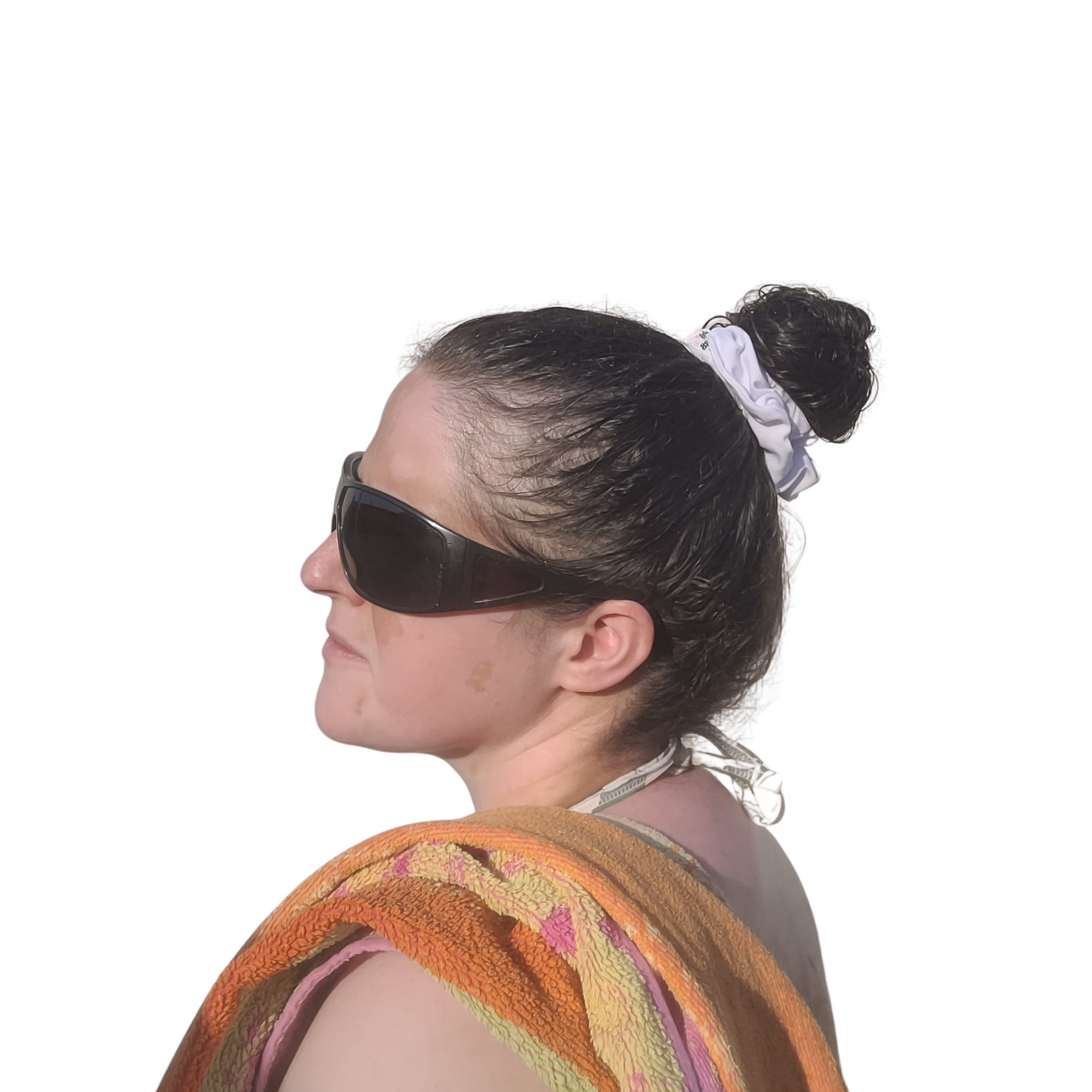 XS SWIM SCRUNCHIE ALBA