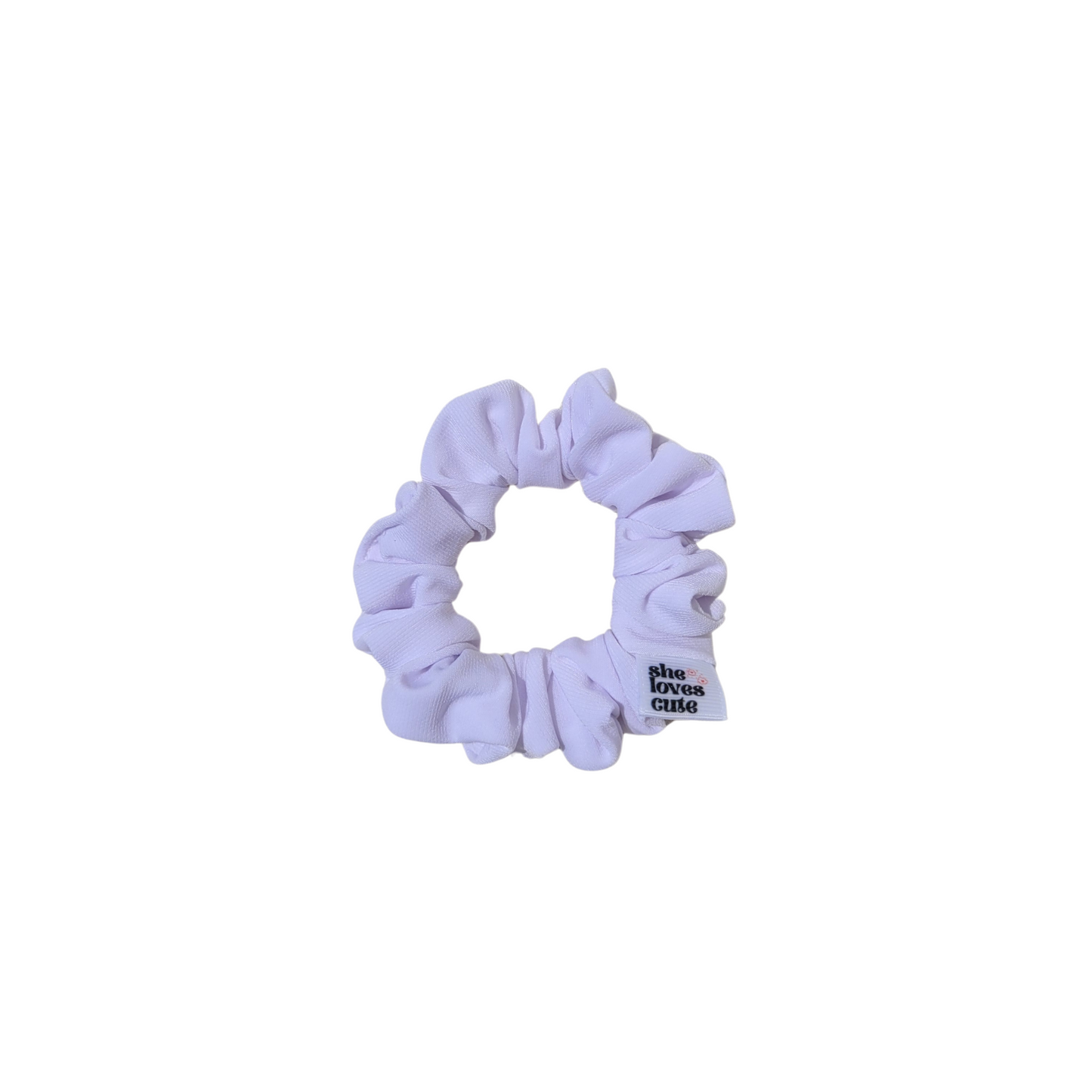 XS SWIM SCRUNCHIE ALBA