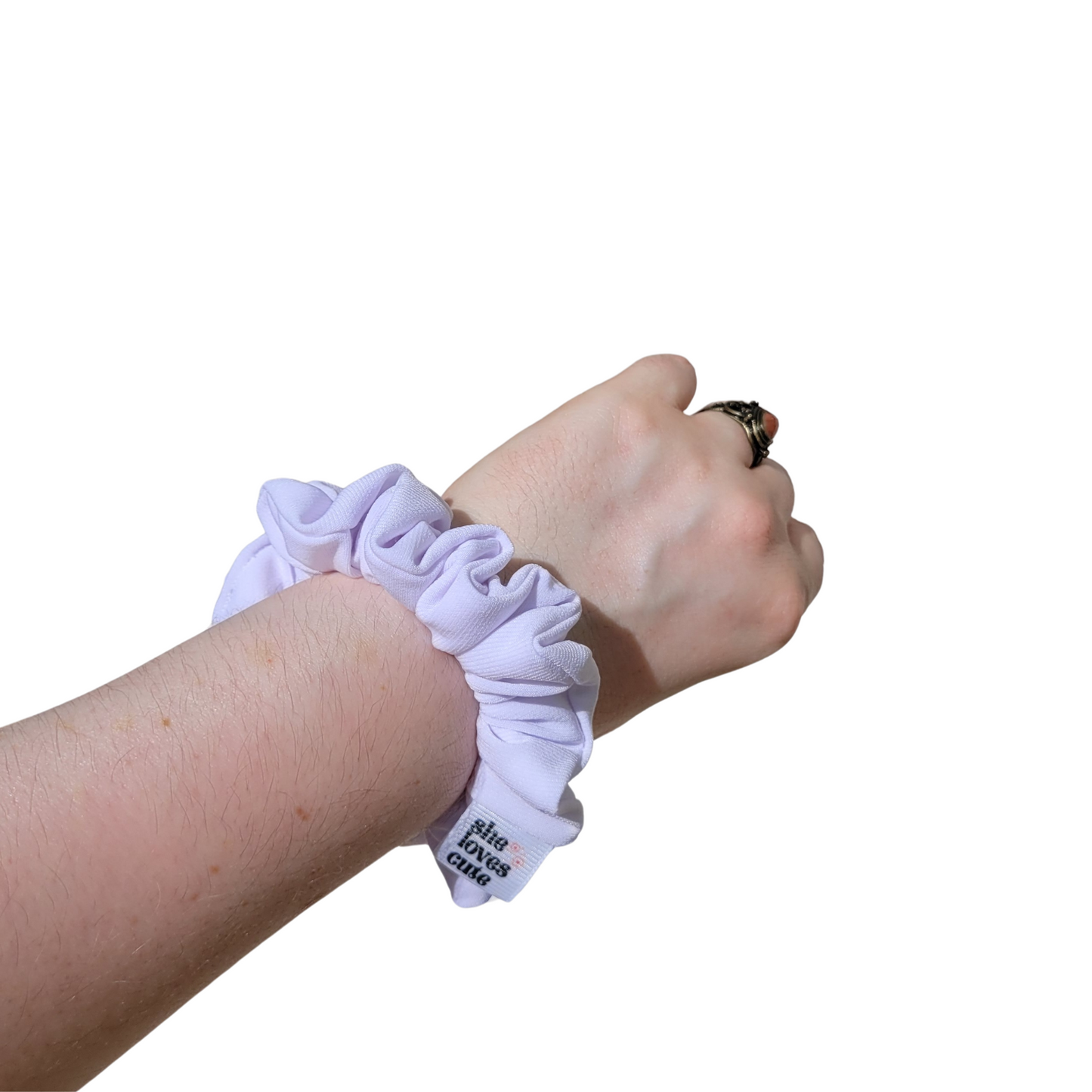XS SWIM SCRUNCHIE ALBA
