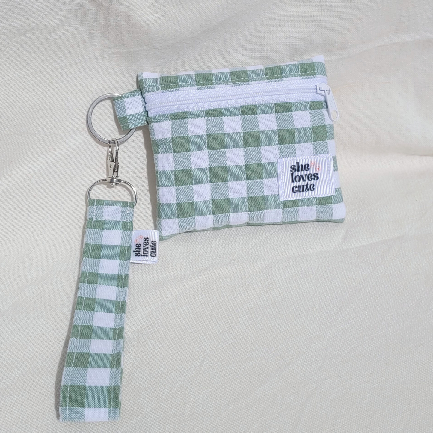 Bolsa de Moedas com Porta-Chaves Matilde