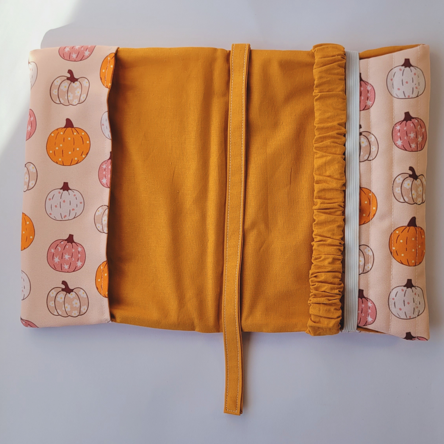 Capa de livro ajustável Pumpkin Season
