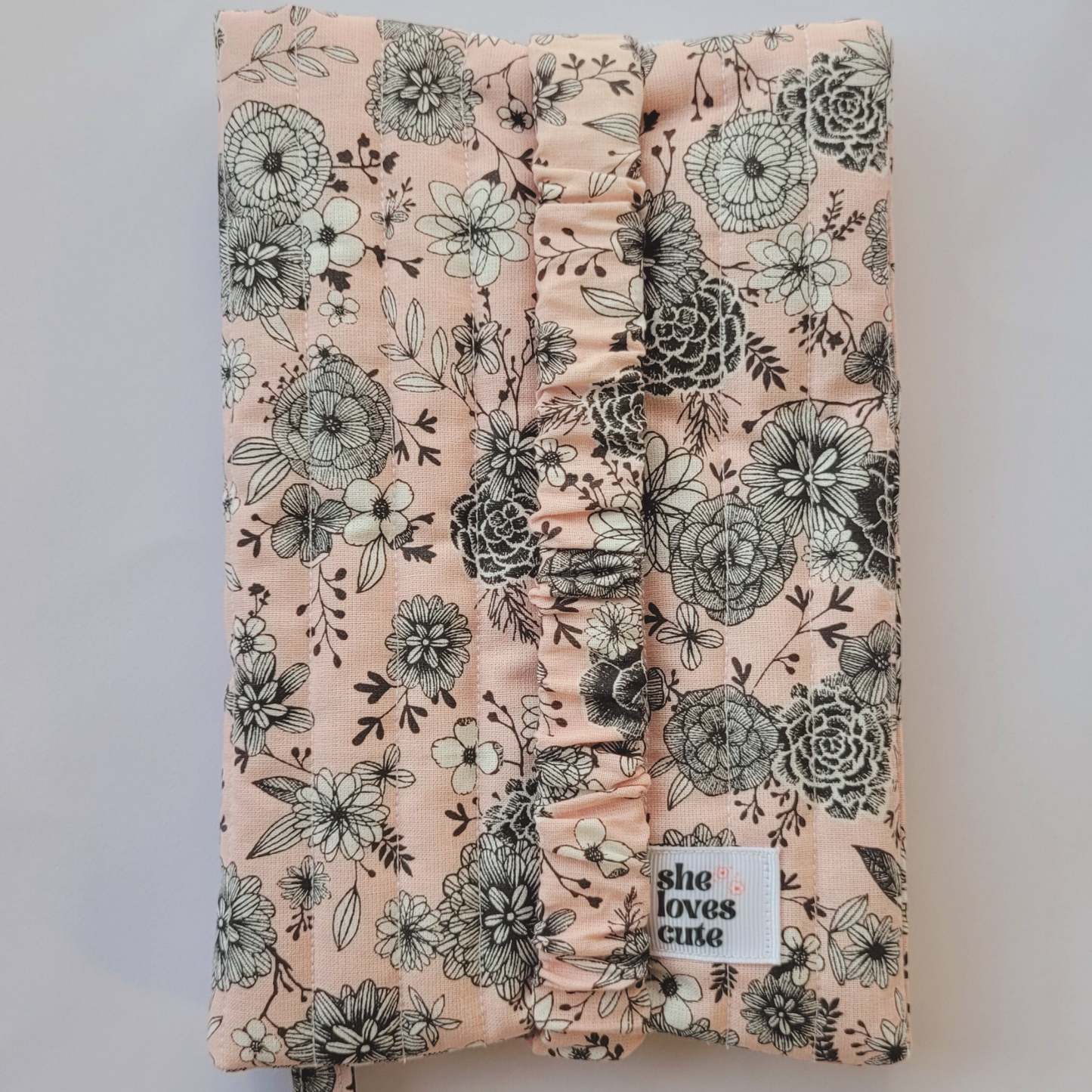 Capa de livro ajustável Cláudia