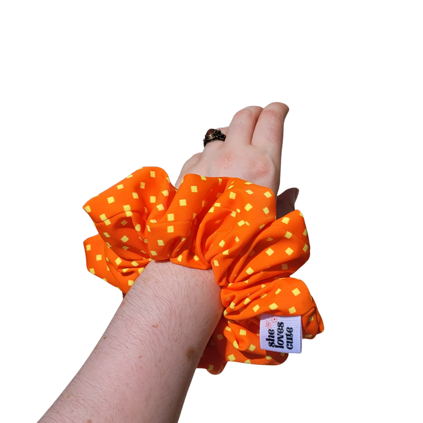XL SWIM SCRUNCHIE MARGARIDA