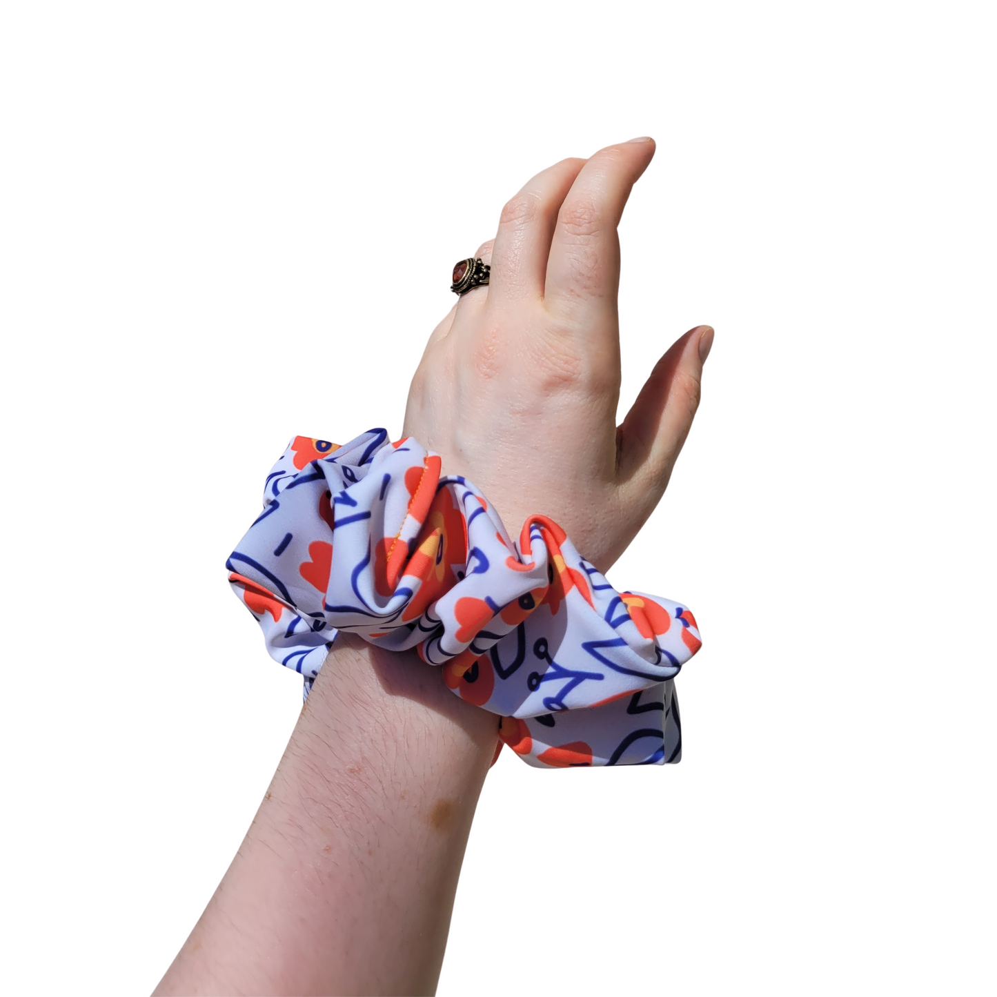 XL SWIM SCRUNCHIE CAROLINA