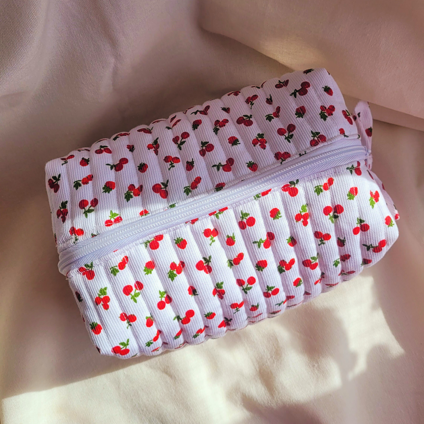 Bolsa de Maquilhagem Box Amélia - Versátil