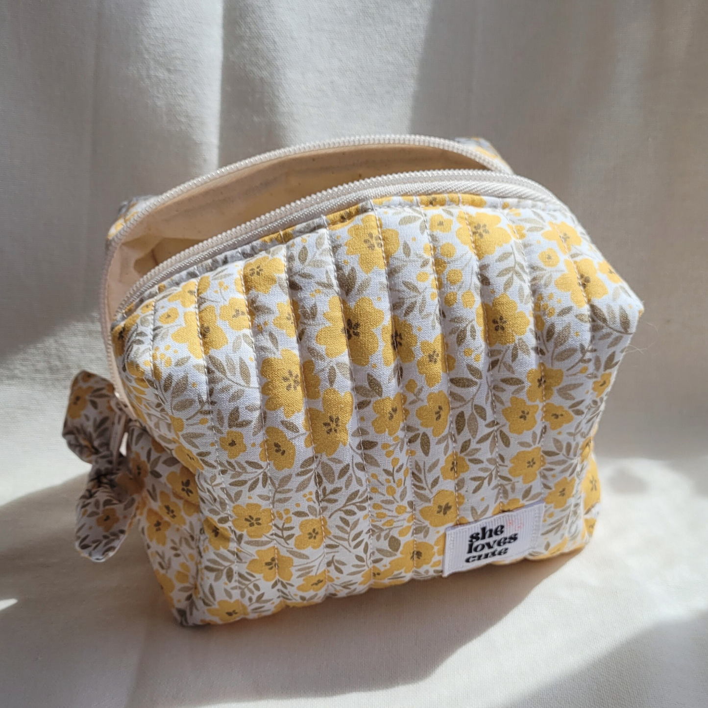 Bolsa de Maquilhagem Box Leonor - Essencial