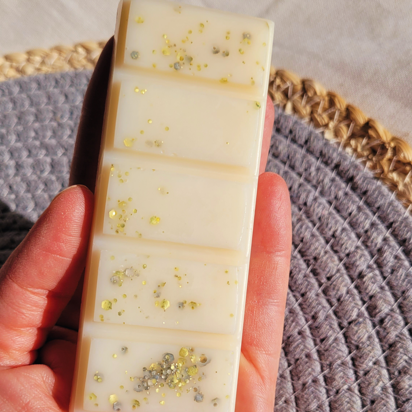 Cera Aromática Artesanal e Ecológica em Barra 55g