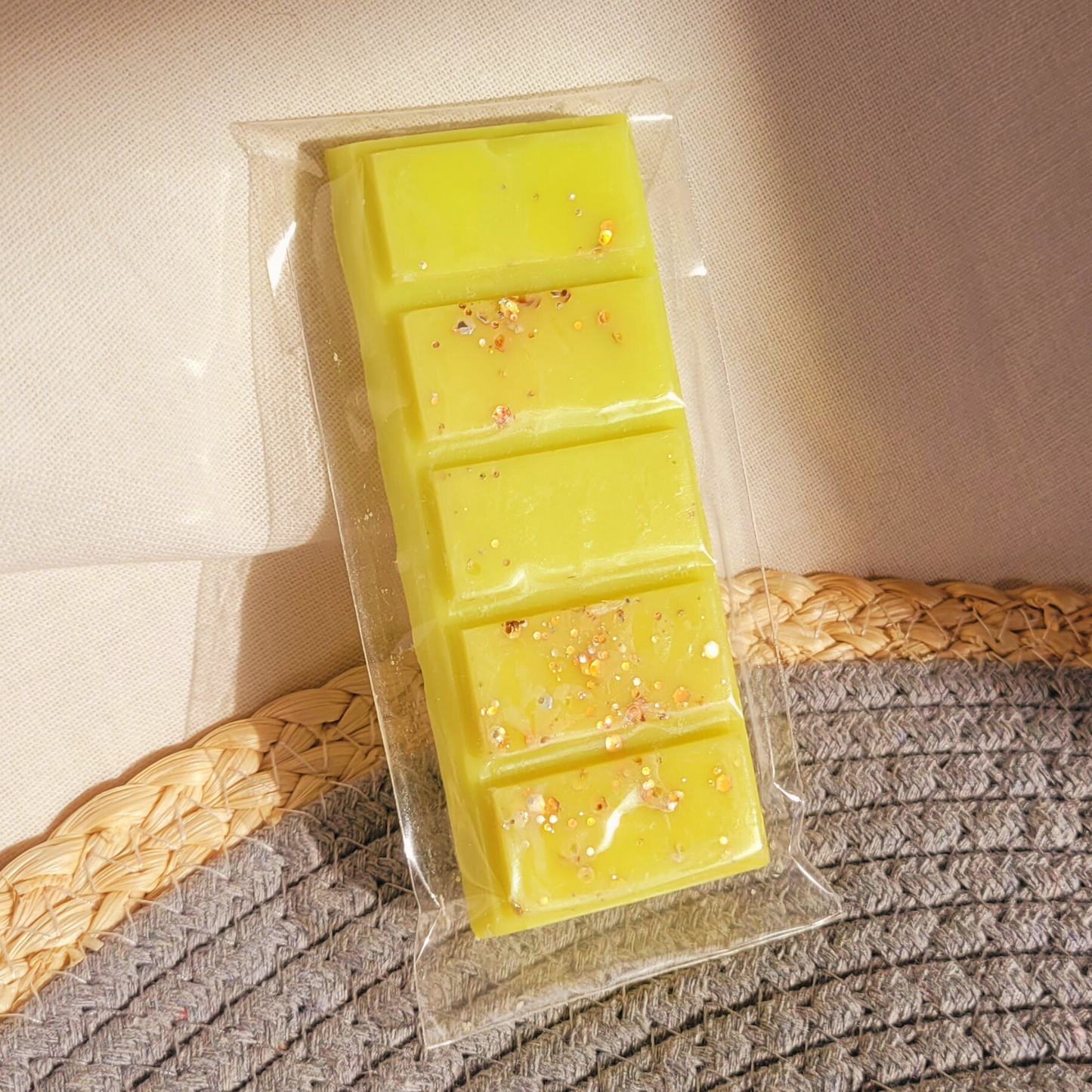 Cera Aromática Artesanal e Ecológica em Barra 55g