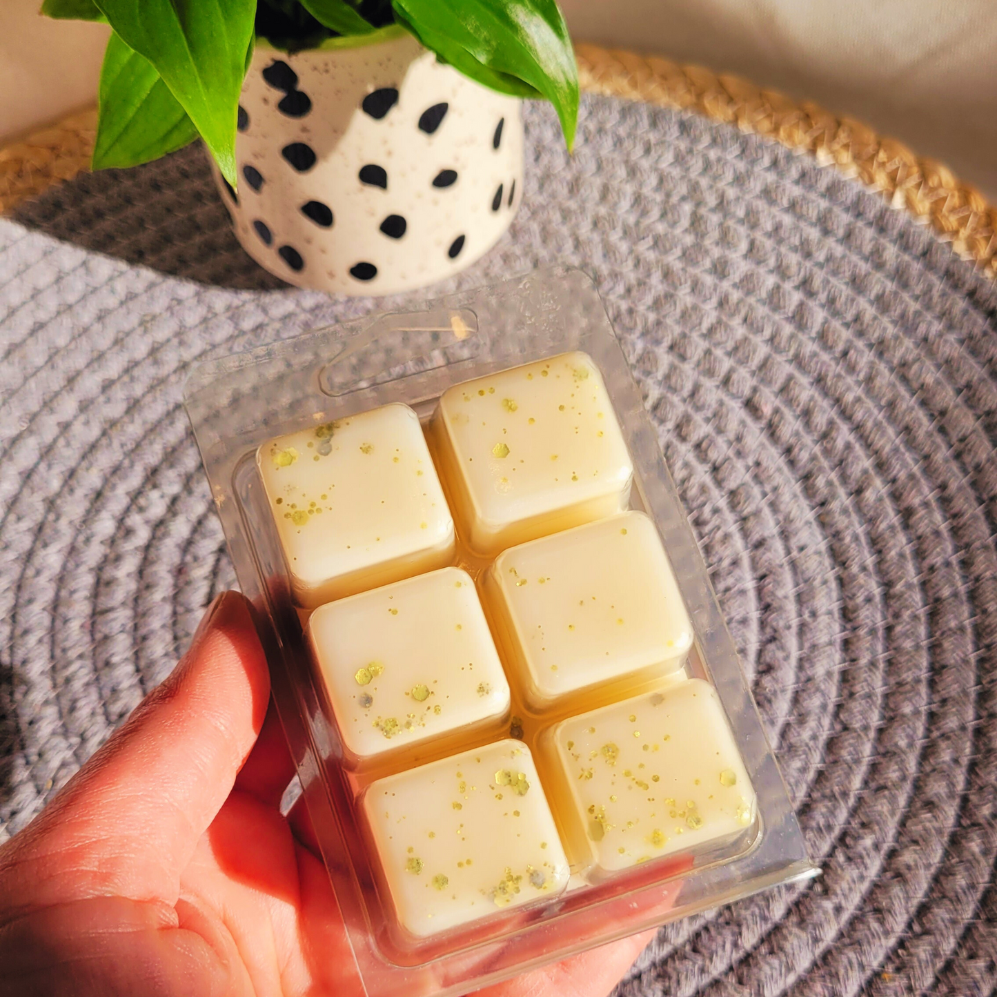 Cera Aromática Artesanal e Ecológica em Cubos 90g
