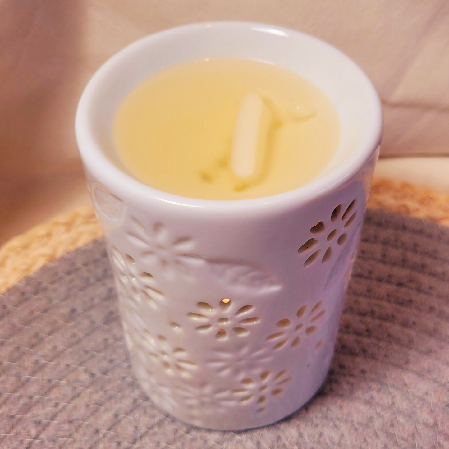 Cera Aromática Artesanal e Ecológica em Barra 55g