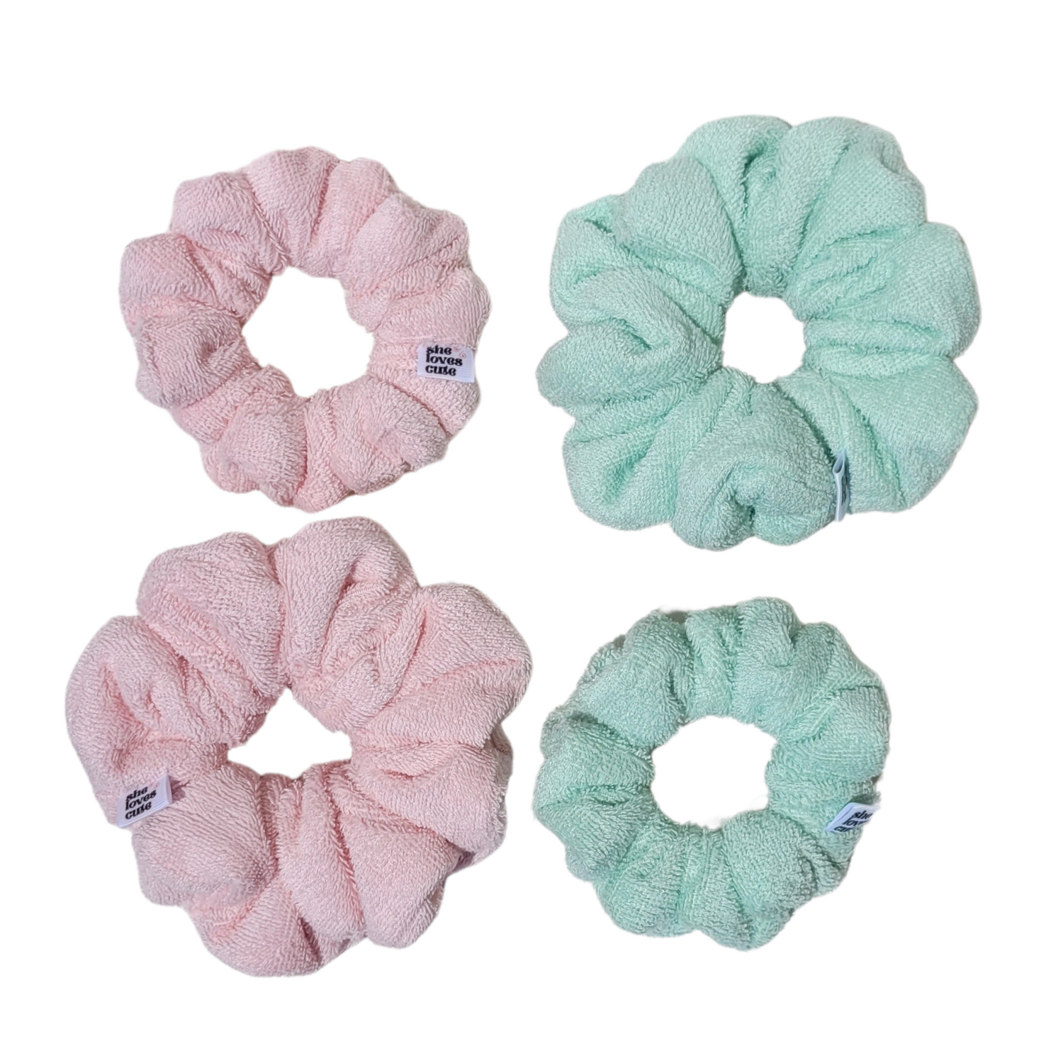 SOFT BLOOM SCRUNCHIES